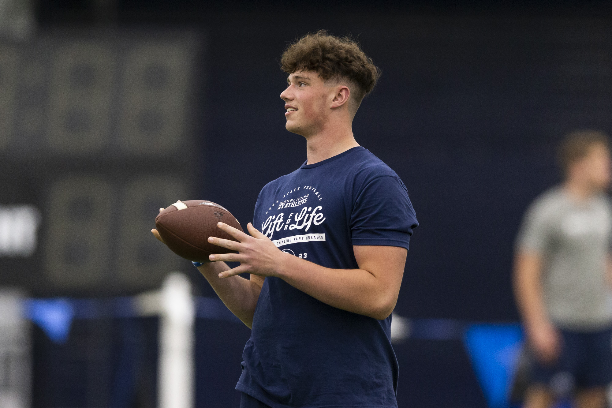 Penn State Football Entering Season With Unforeseen Promise At Quarterback  Behind Likely Starter Drew Allar