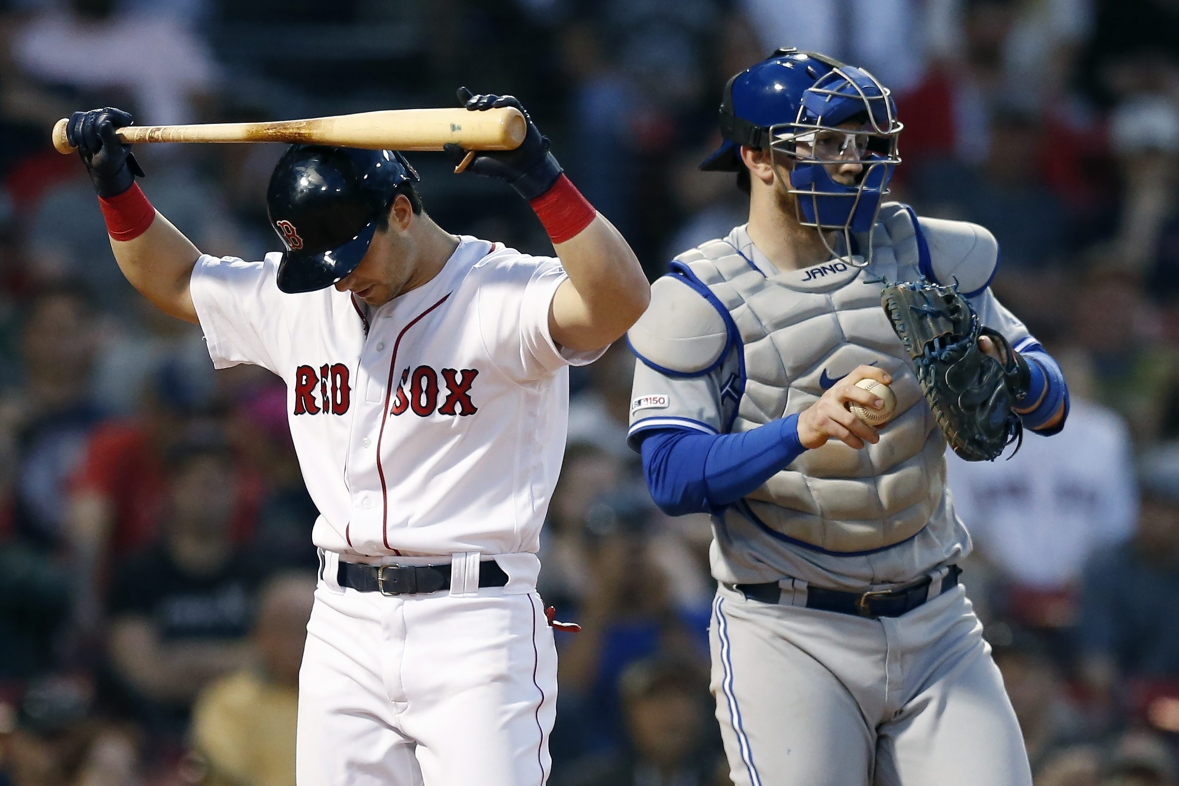 Andrew Benintendi's strange Boston Red Sox 2020 stats include extremely  high strikeout percentage; but Rafael Devers' K% is higher 