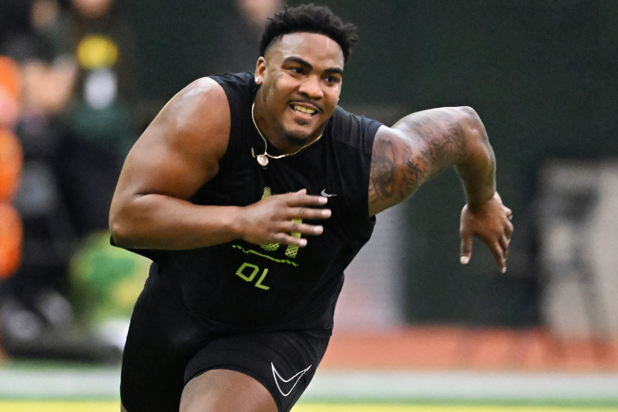 Oregon Ducks football pro day, March 14, 2023 - oregonlive.com