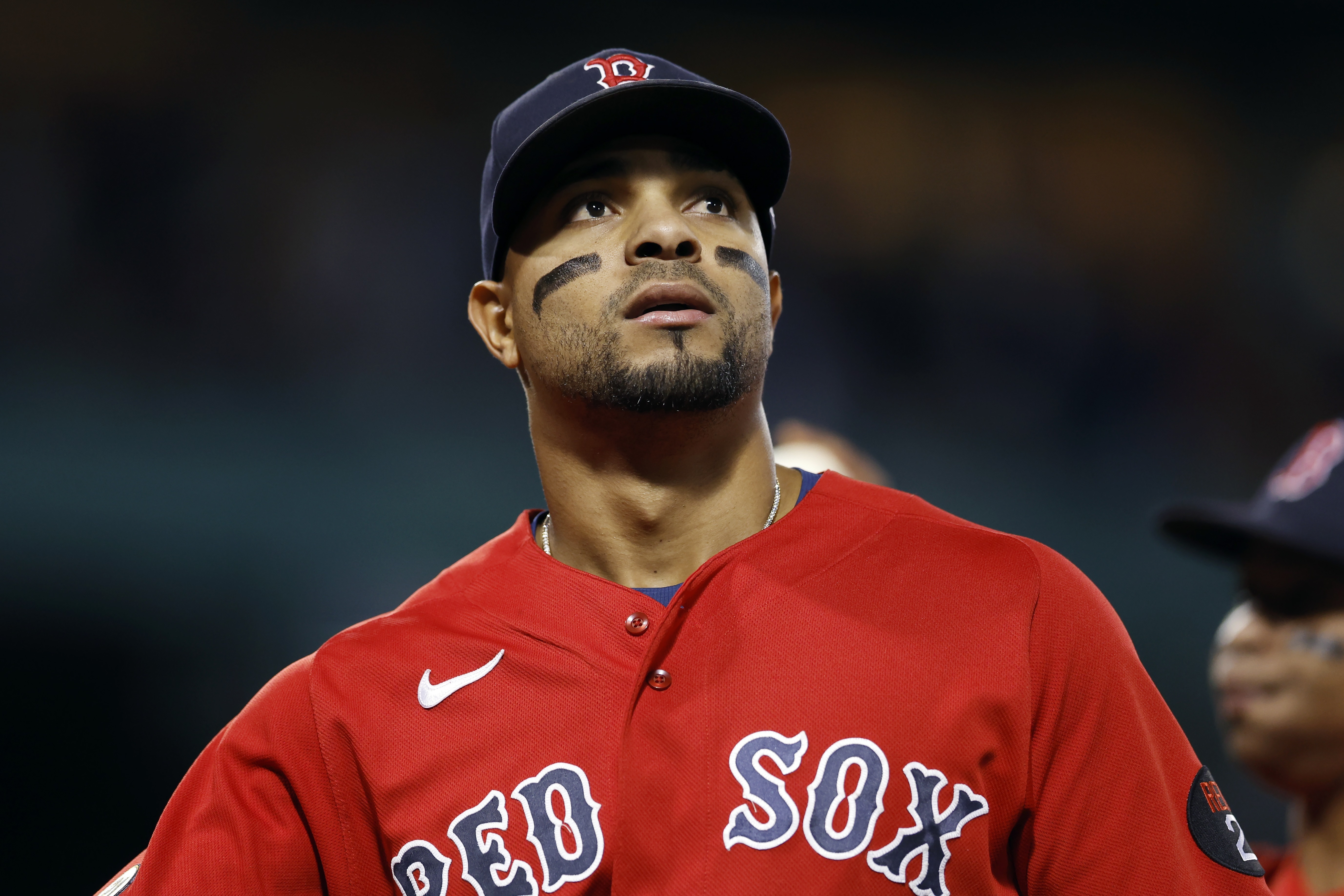 Xander Bogaerts' leaping grab, 09/11/2023