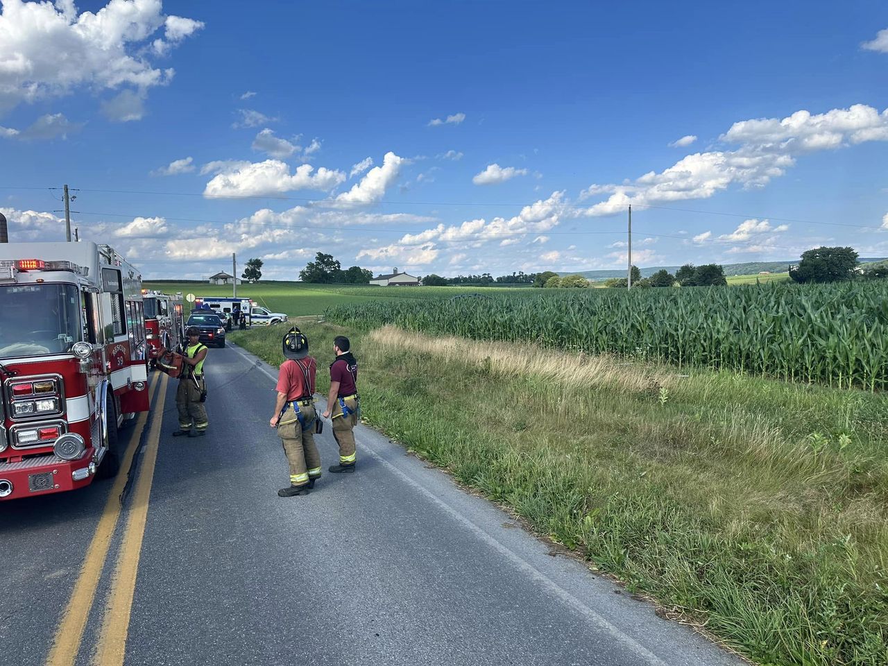 1 dead after Lancaster County crash - pennlive.com