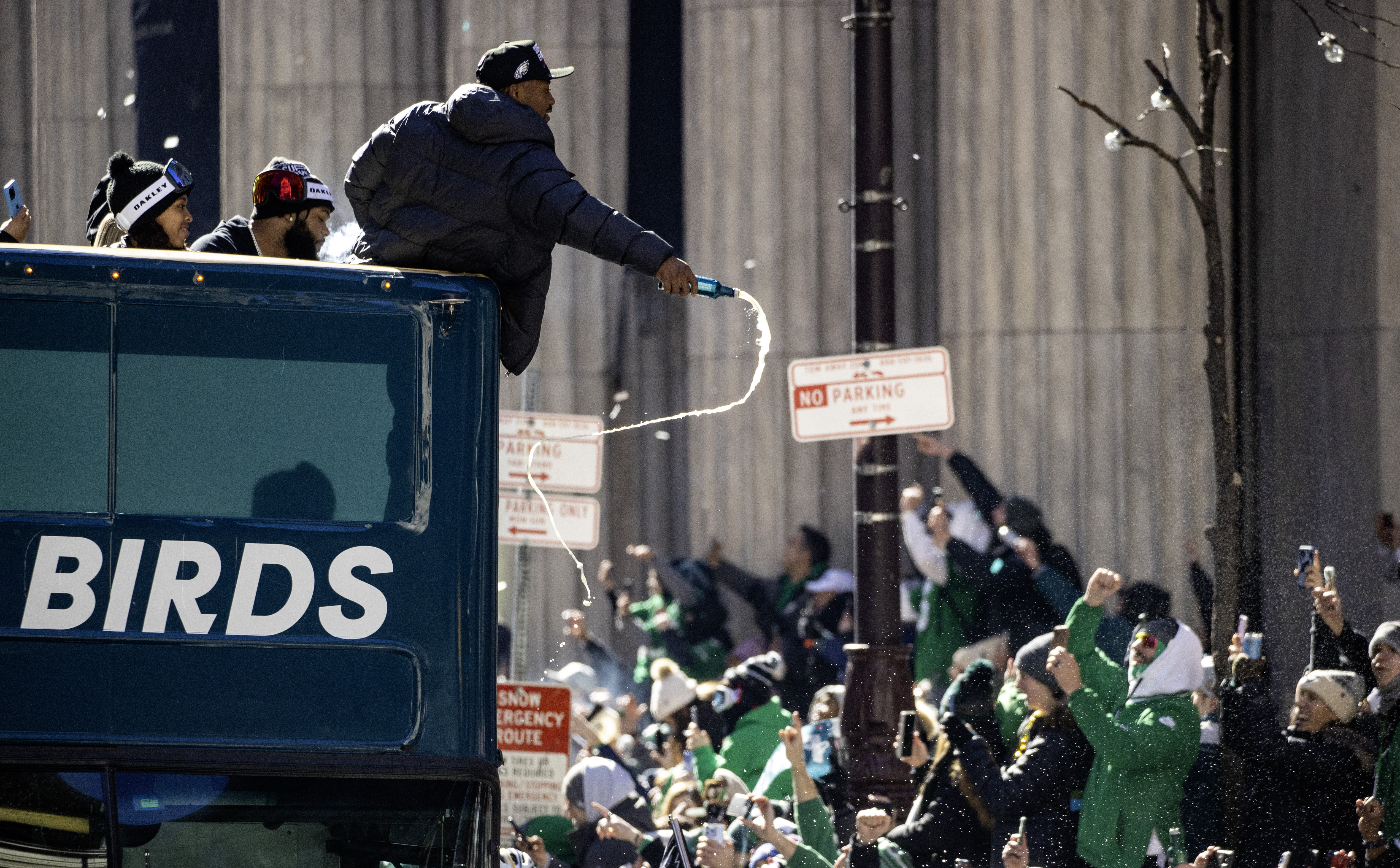 Philadelphia Eagles Super Bowl LIX Parade - nj.com