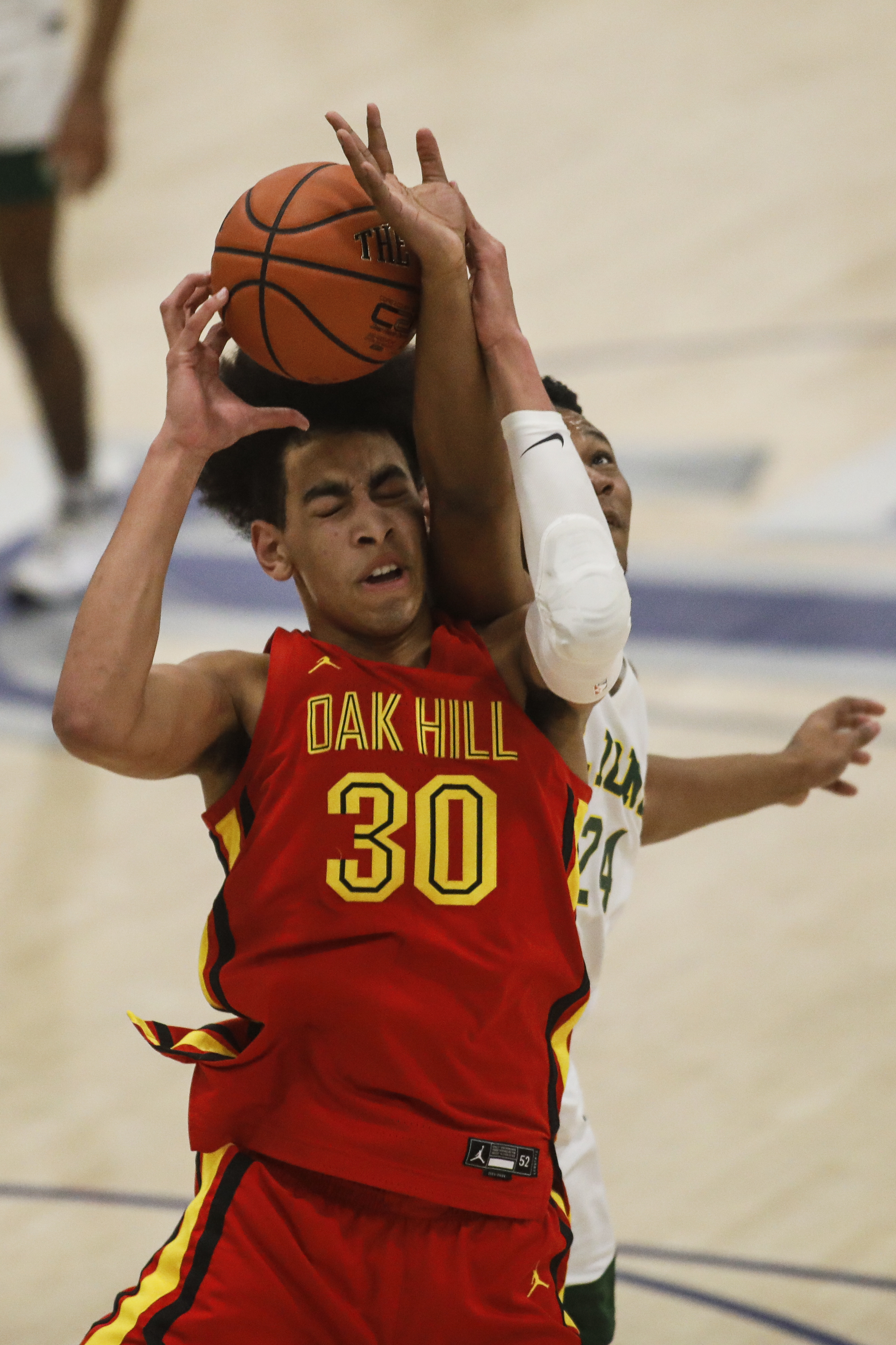 Boys Basketball: No. 2 Roselle Catholic vs. Oak Hill Academy (VA) in ...