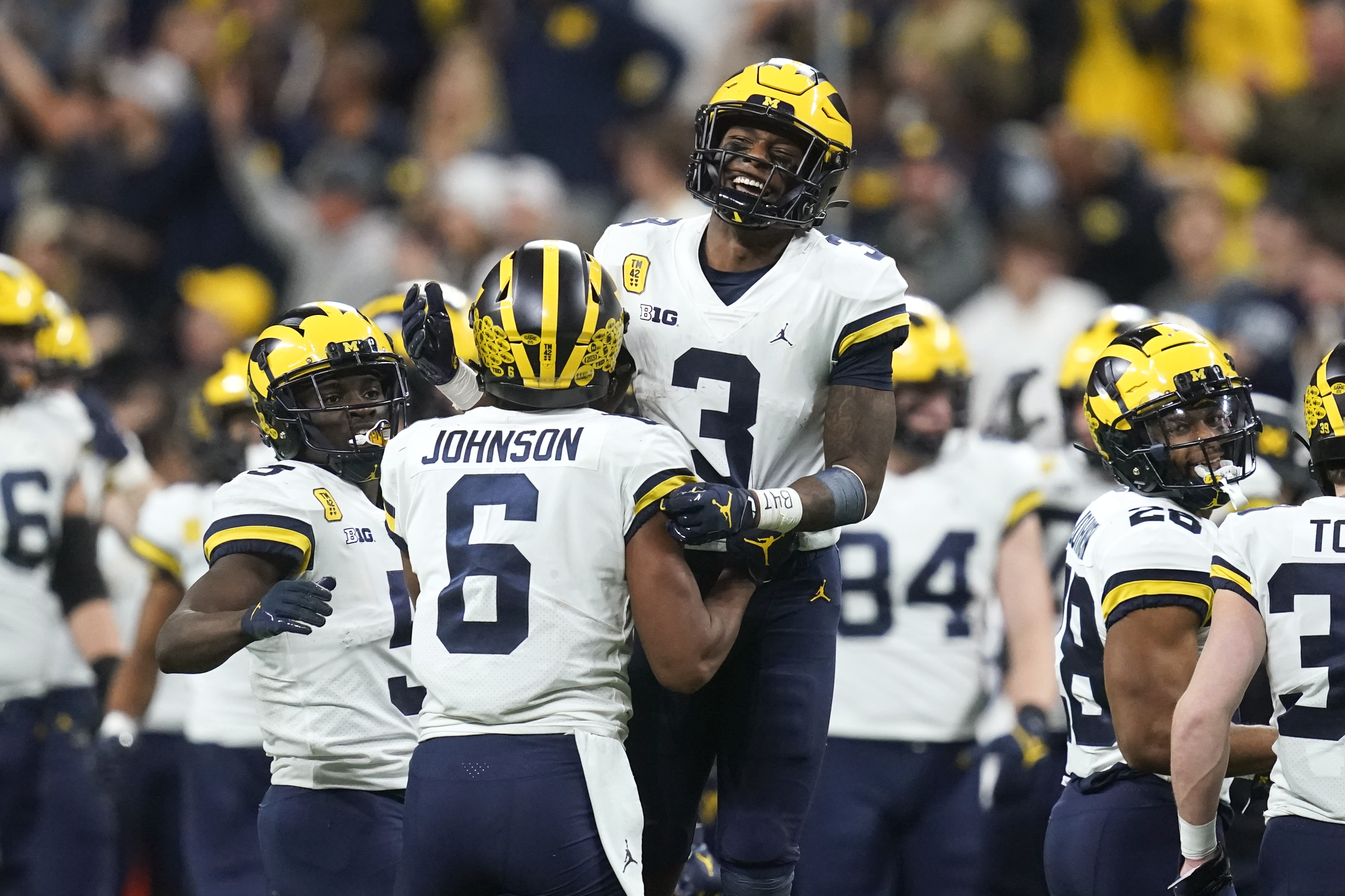 U-M All-America Tailback Ron Johnson Passes Away - University of Michigan  Athletics