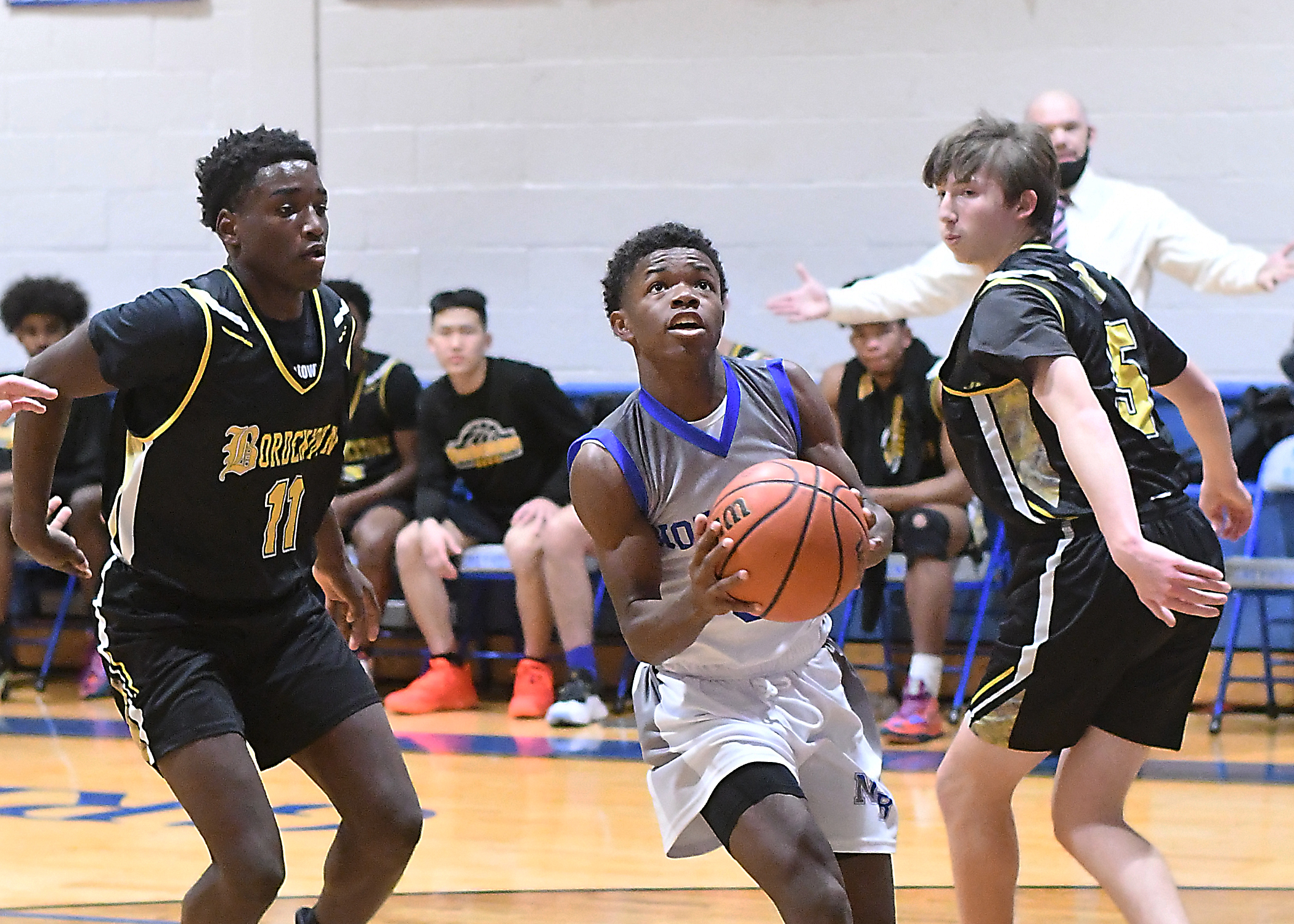 Boys Basketball: Bordentown takes on Northern Burlington on 12/20/2021 ...