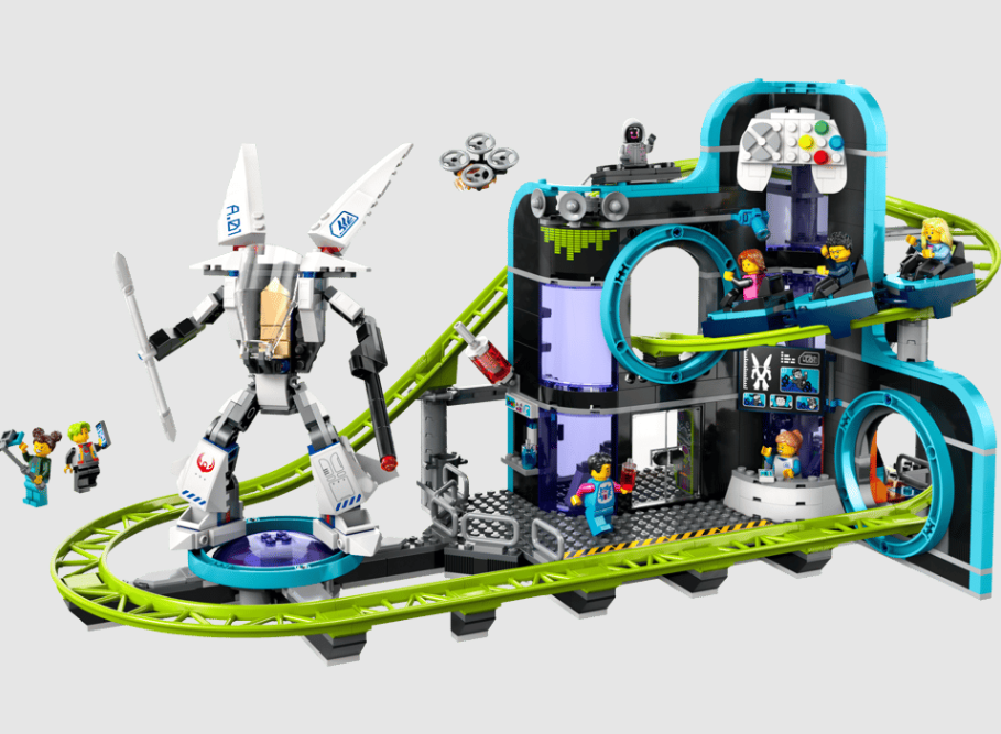 LEGO to retire the $100 Robot World Roller-Coaster Park set- This