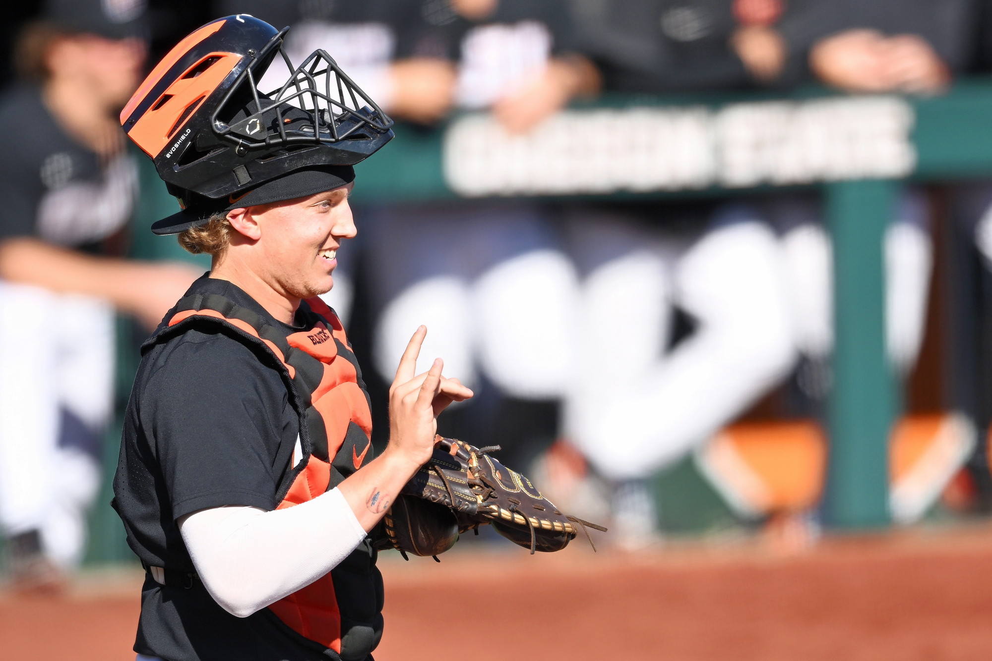 Oregon State baseball's resurgence: How a nameplate takedown, a fox hat and  lineup changes saved the Beavers' season 