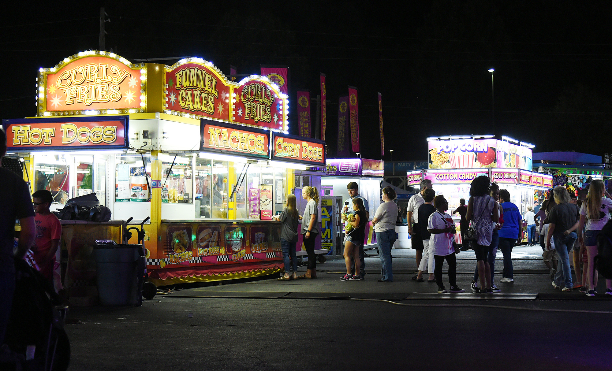 Alabama State Fair says no unsupervised minors after fight forced
