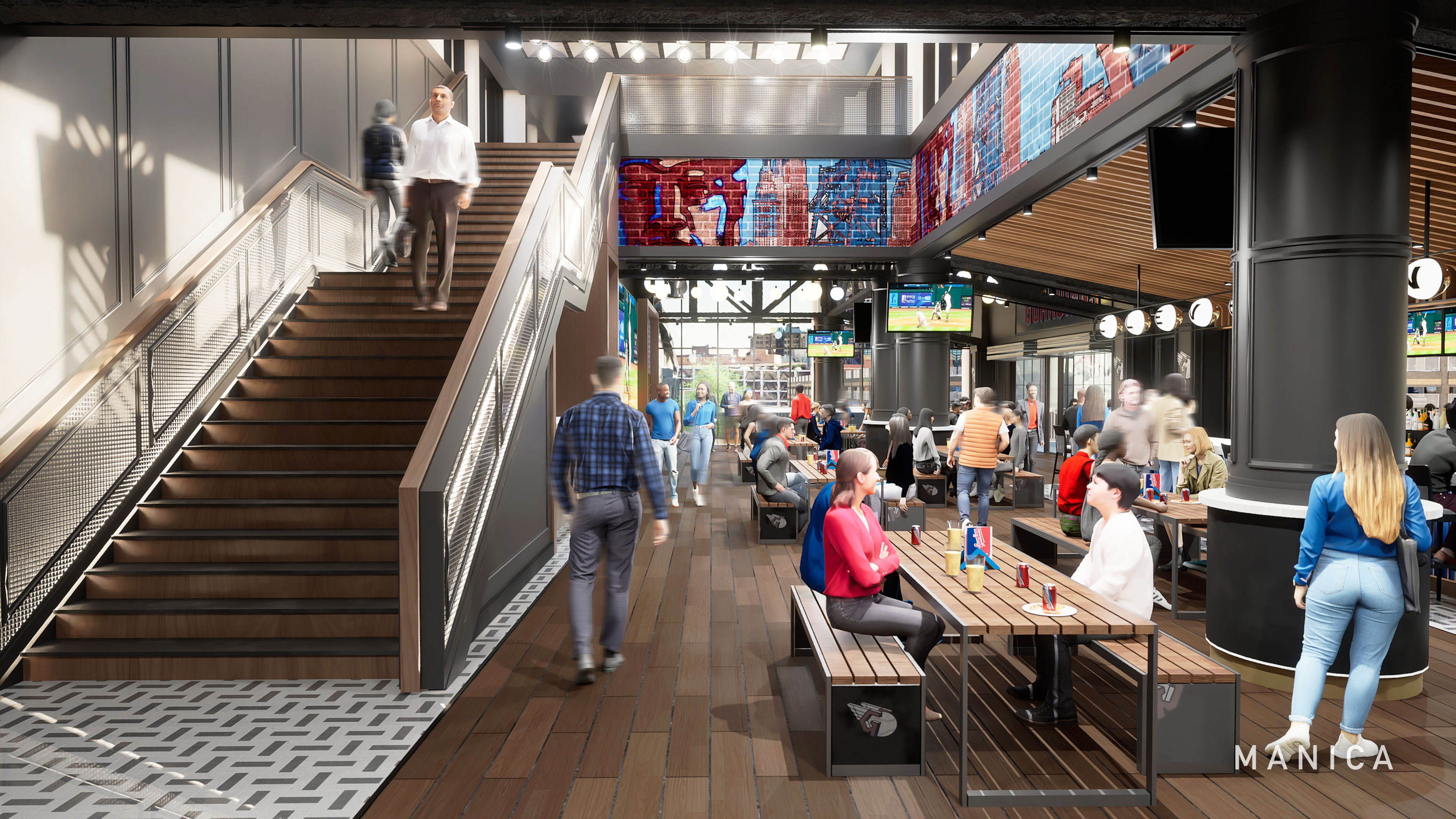 Beer garden, grab-and-go concessions, Dugout Club coming soon to