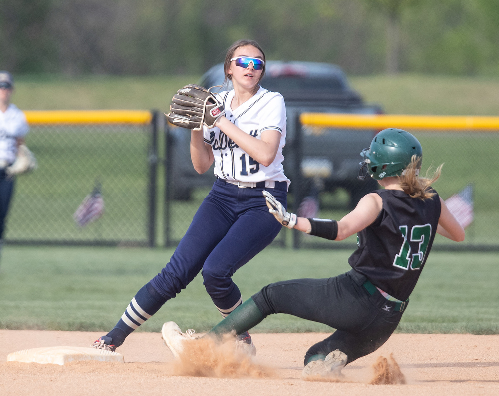 Carlisle defeats Bishop McDevitt in high school softball - pennlive.com