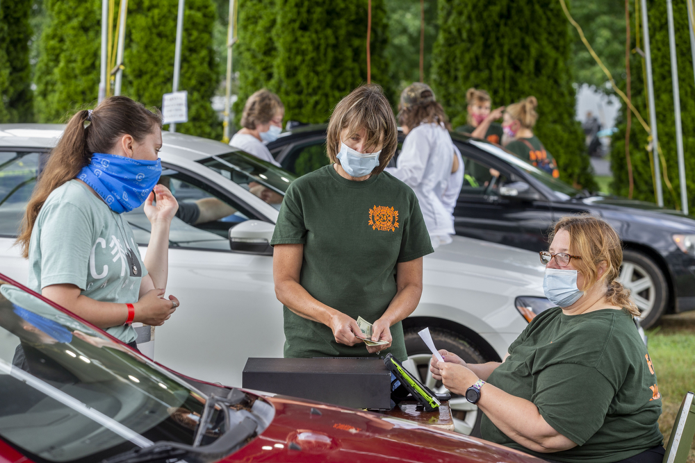 Lisburn fire company's annual Olde Time Festival feeds thousands