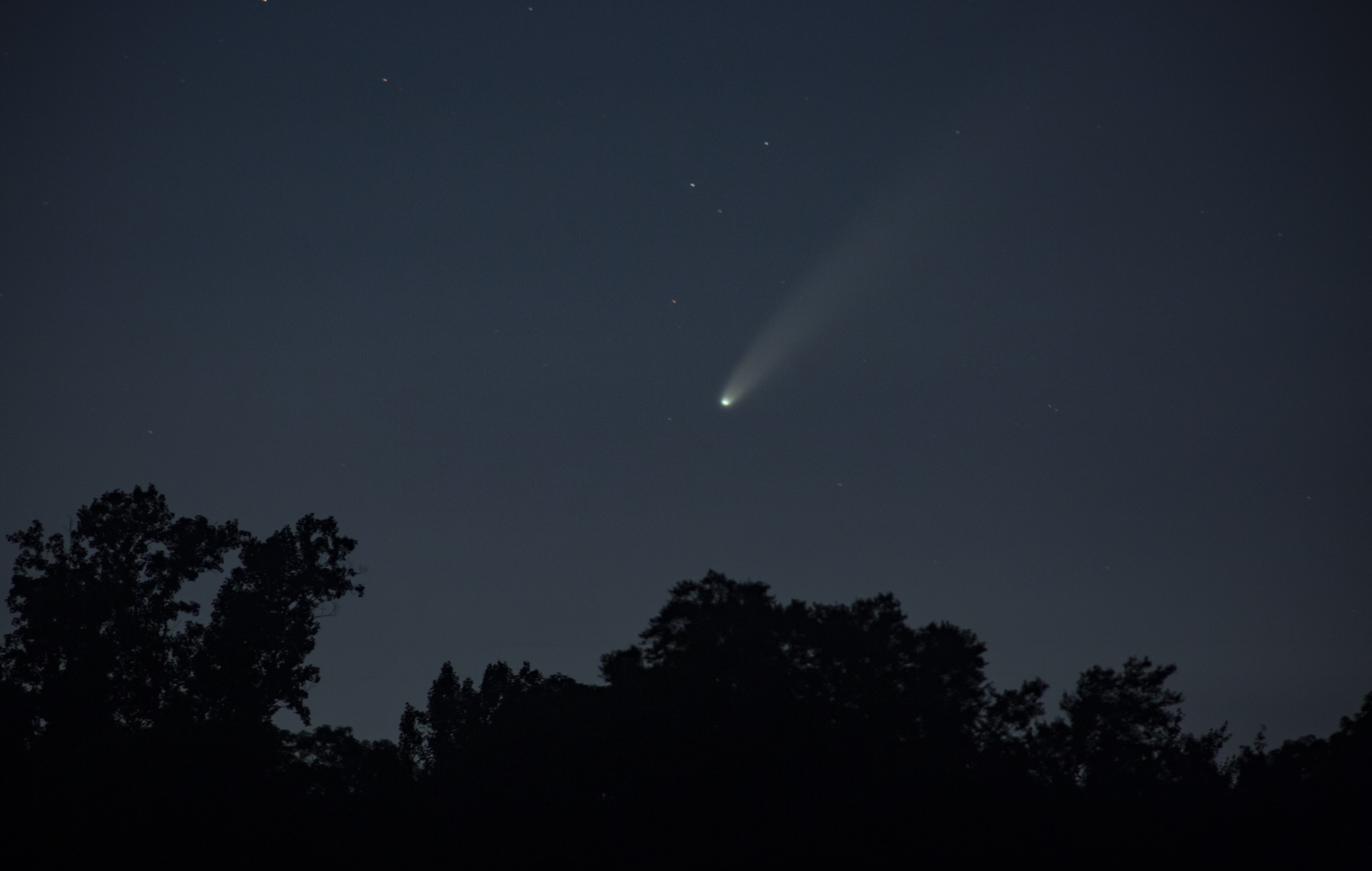 В какое время можно увидеть комету. Комета NEOWISE. Комета 2020 NEOWISE. Комета c/2022 e3.