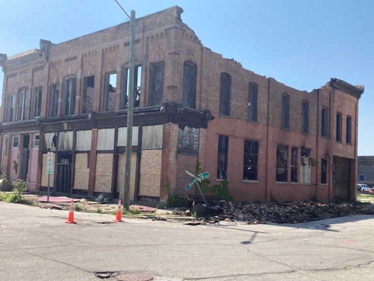 Year after fires plagued downtown Saginaw, convicted arsonist returns ...