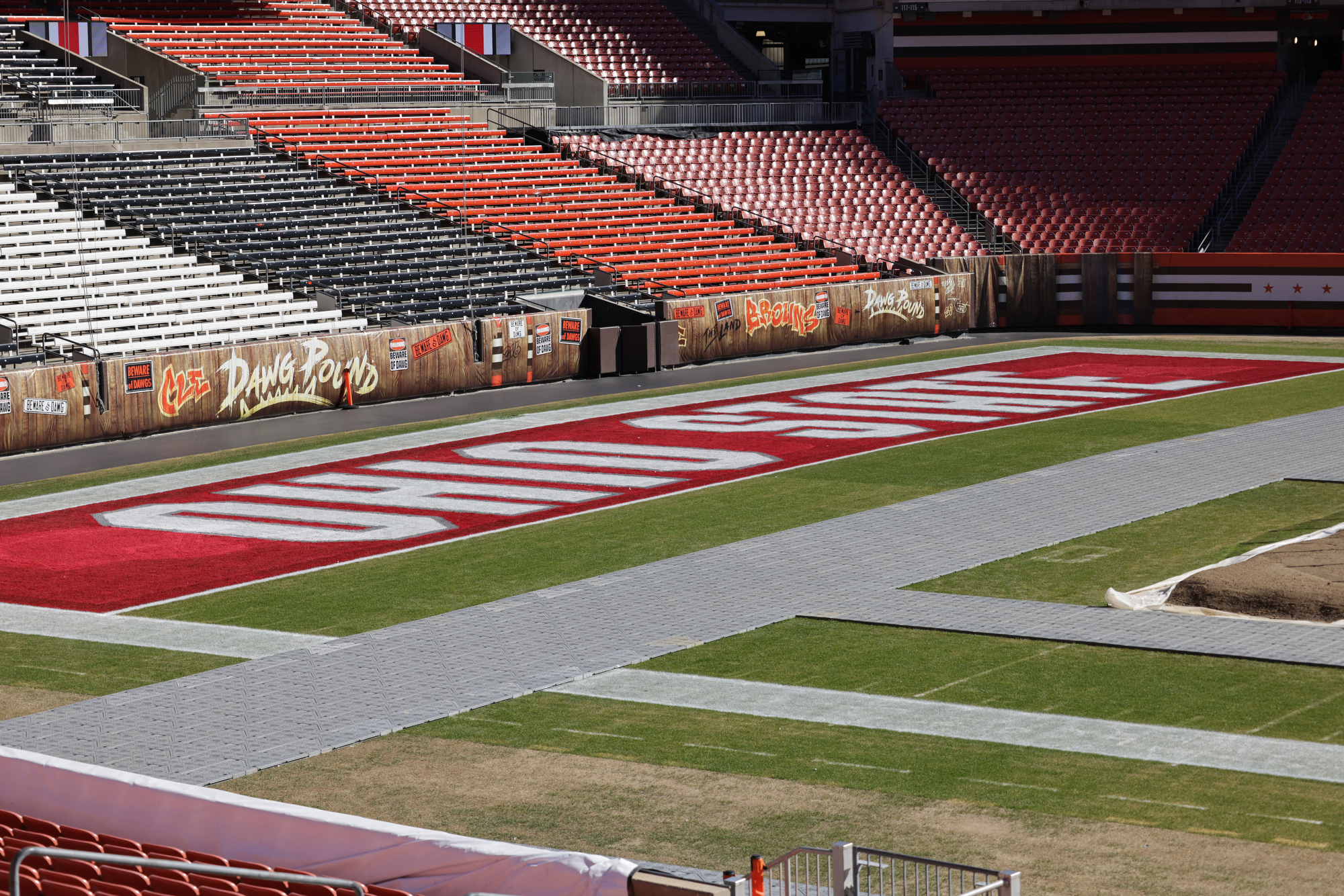 Raymond James Stadium Transformation Continues - Football Stadium