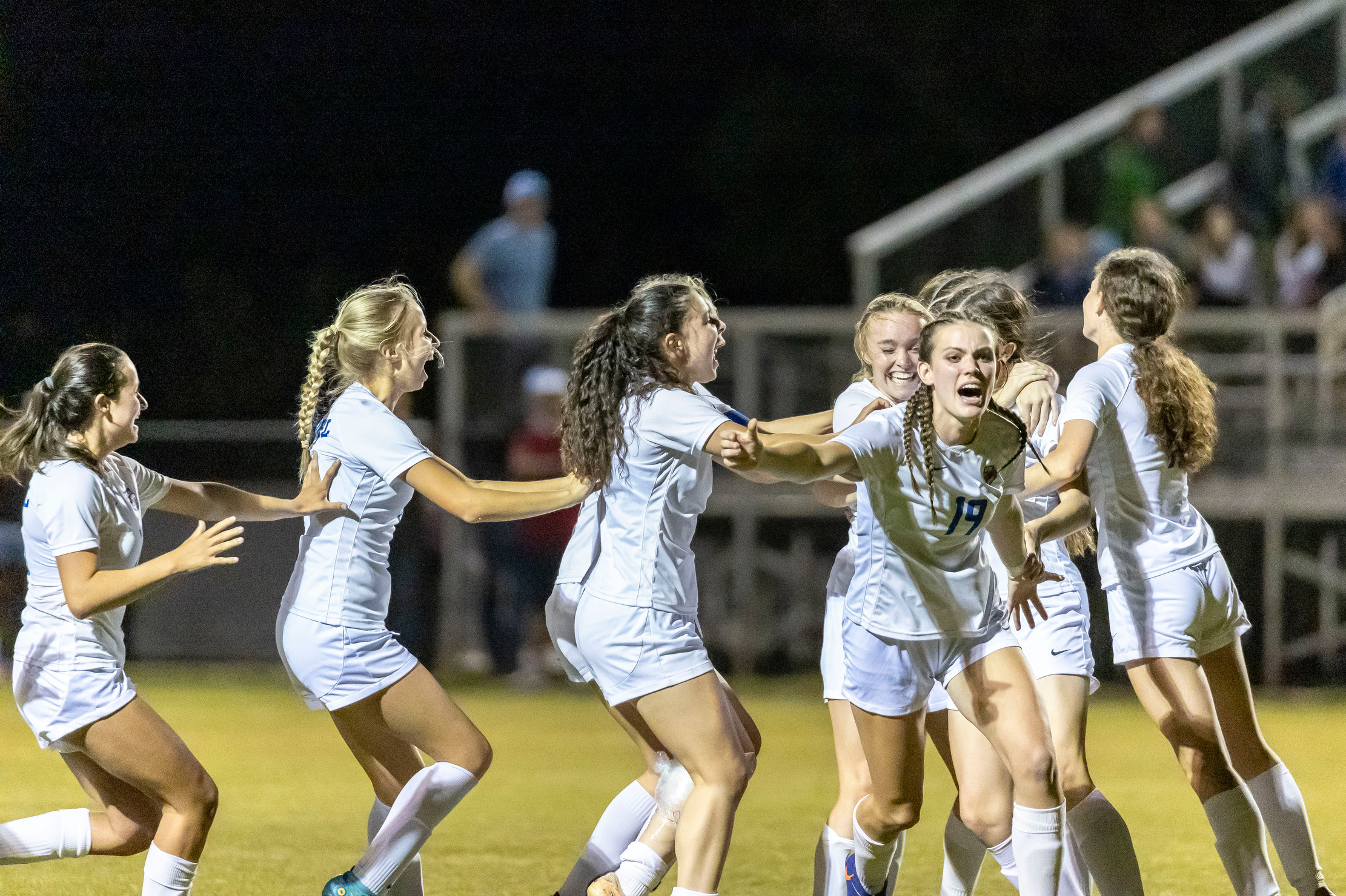 Vestavia Hills at Spain Park Girls Soccer Playoff