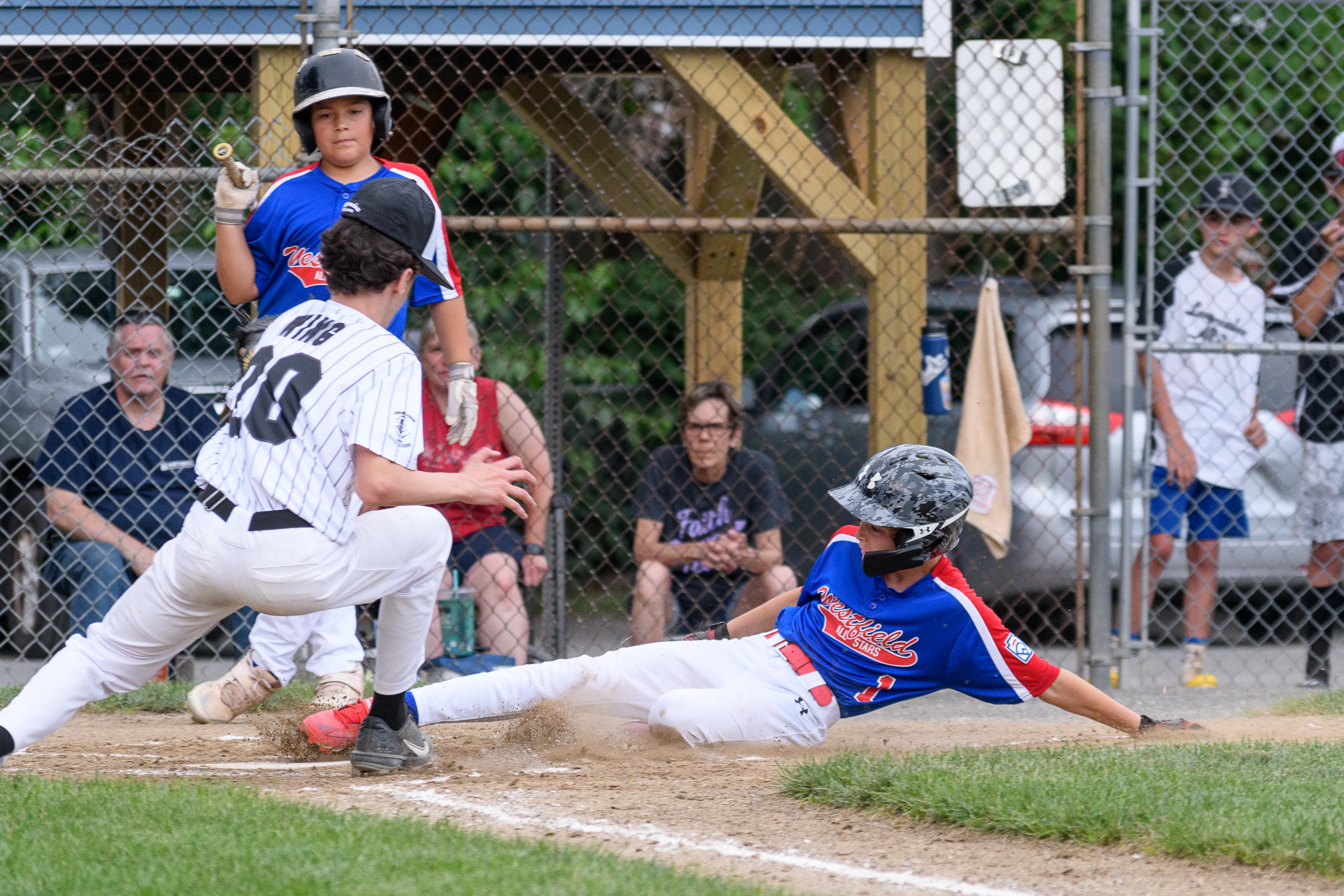 7-7-23 - Westfield Little League Baseball 10-11 Year-Old All-Stars vs ...