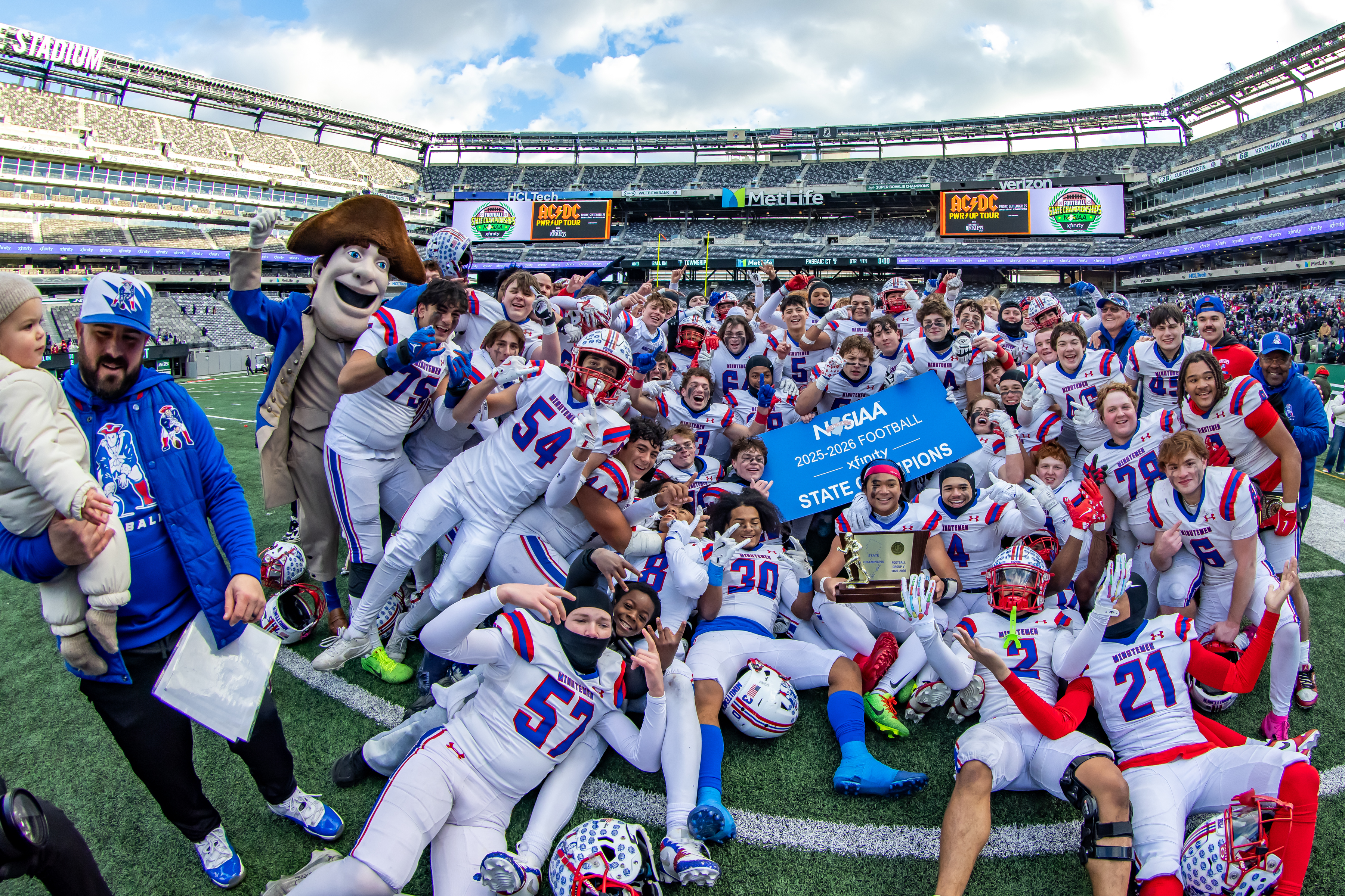 Football: 2025 NJSIAA Group 5 State Championship - Passaic Tech vs
