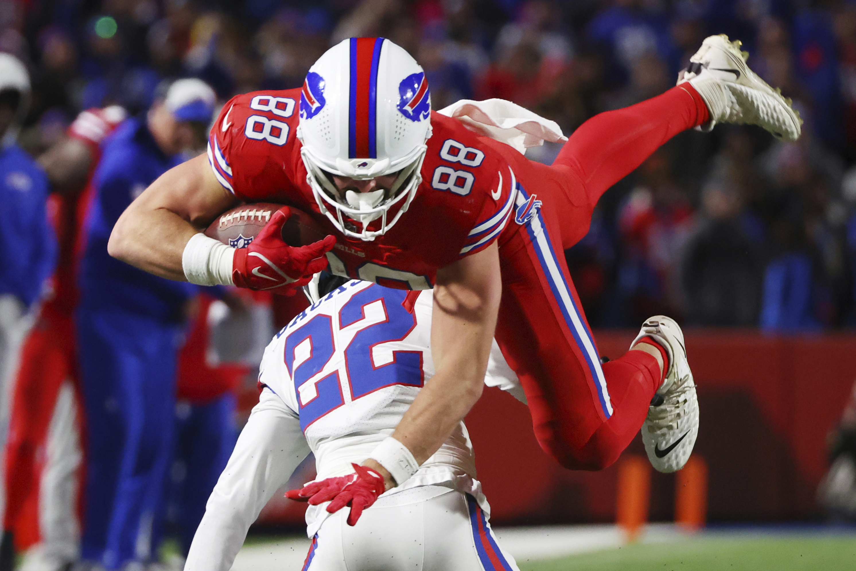 Buffalo Bills' playoff odds plummet following loss to New England