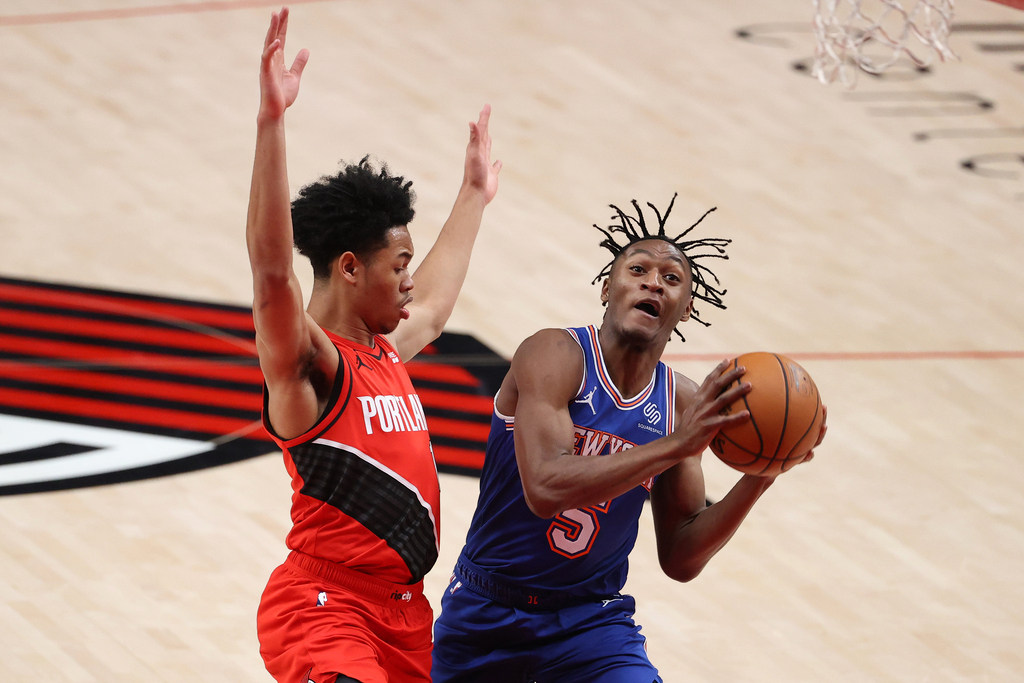 Portland Trail Blazers Vs. New York Knicks - Oregonlive.com