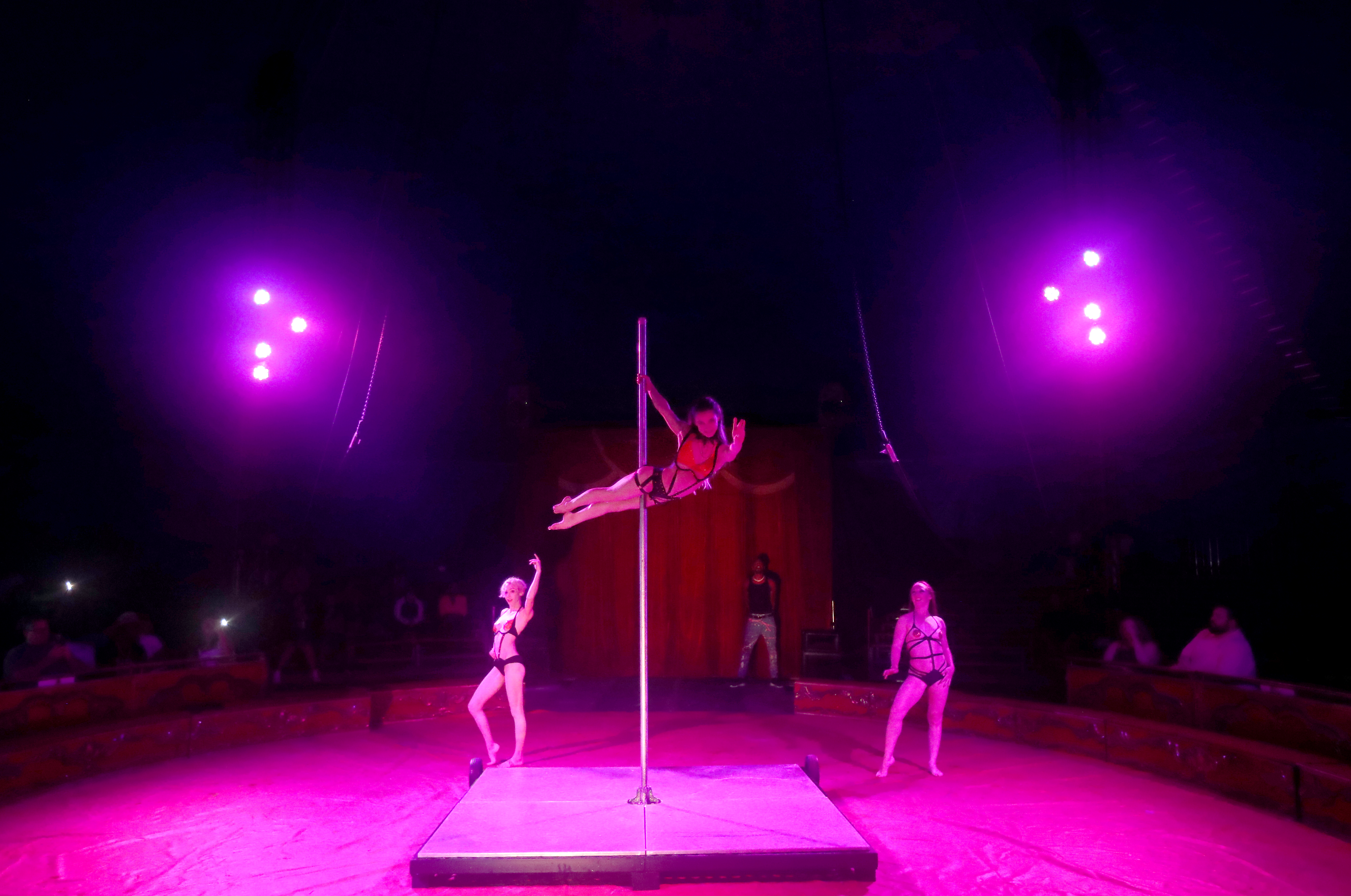 Cirque Risqué in Atlantic City - nj.com