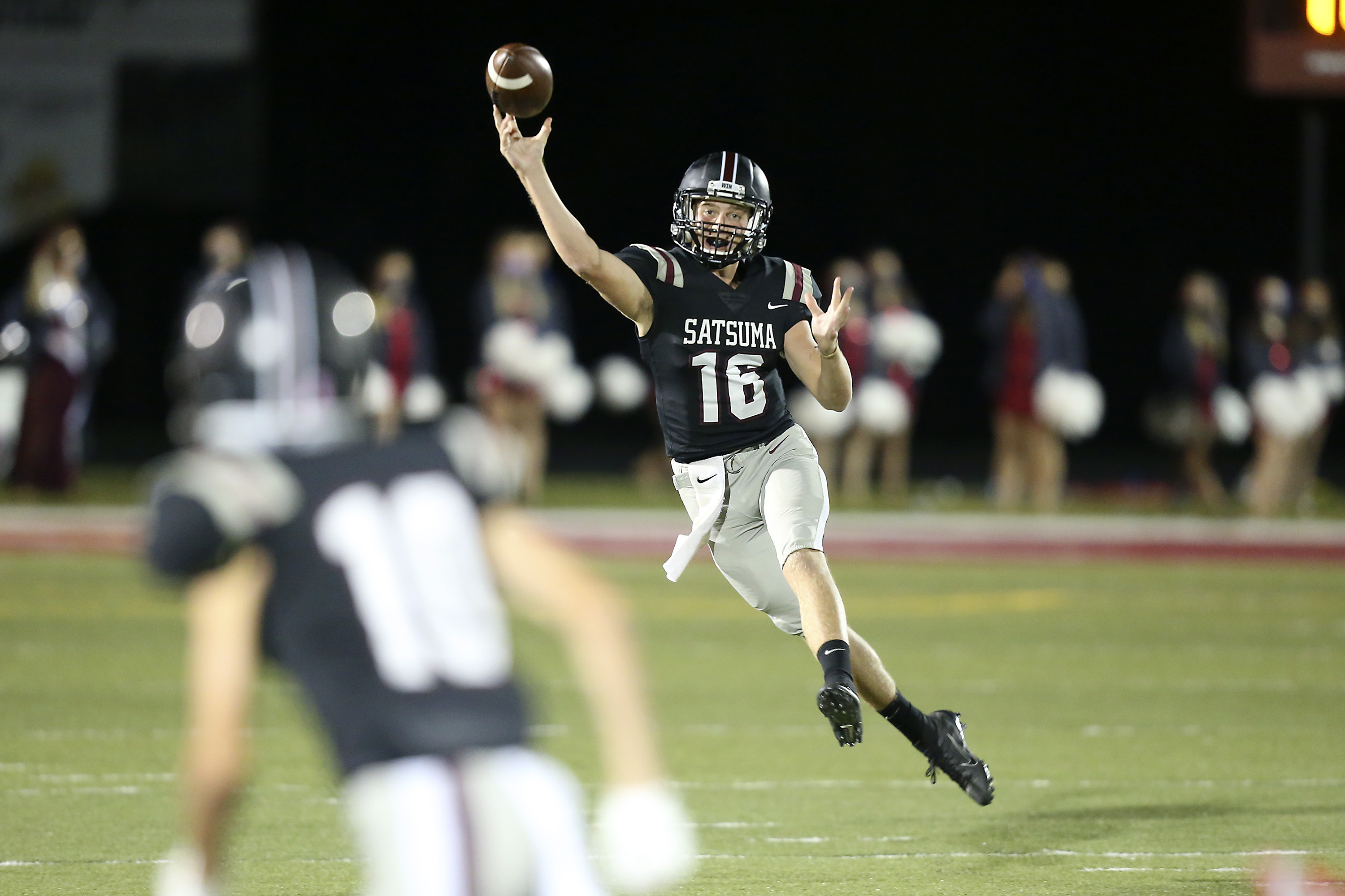 Satsuma vs Faith Academy Football