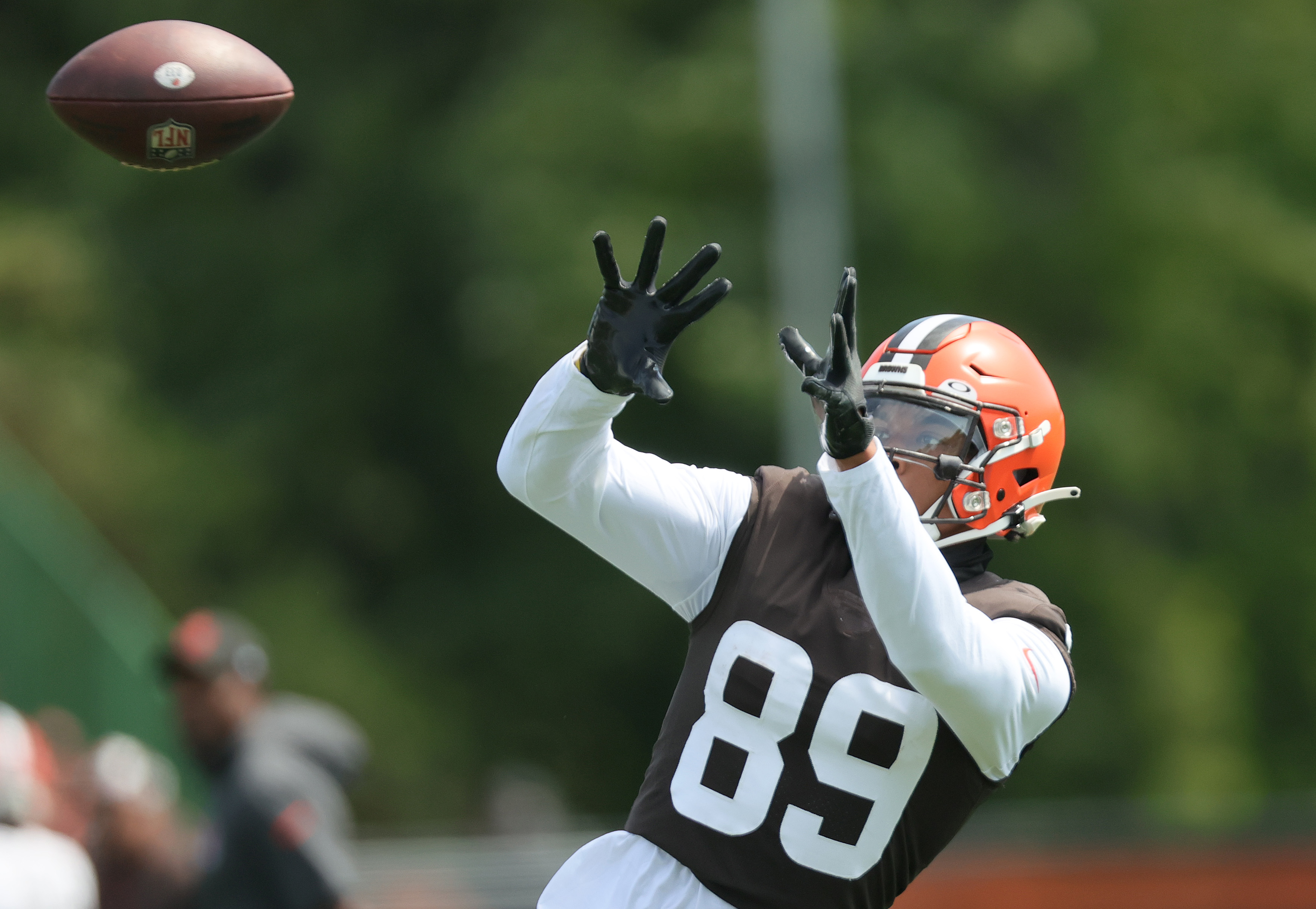 Browns linebacker JOK better than OK after rookie breakout