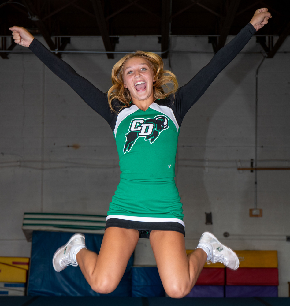 Cheerleaders showcase: Central Dauphin Rams - pennlive.com