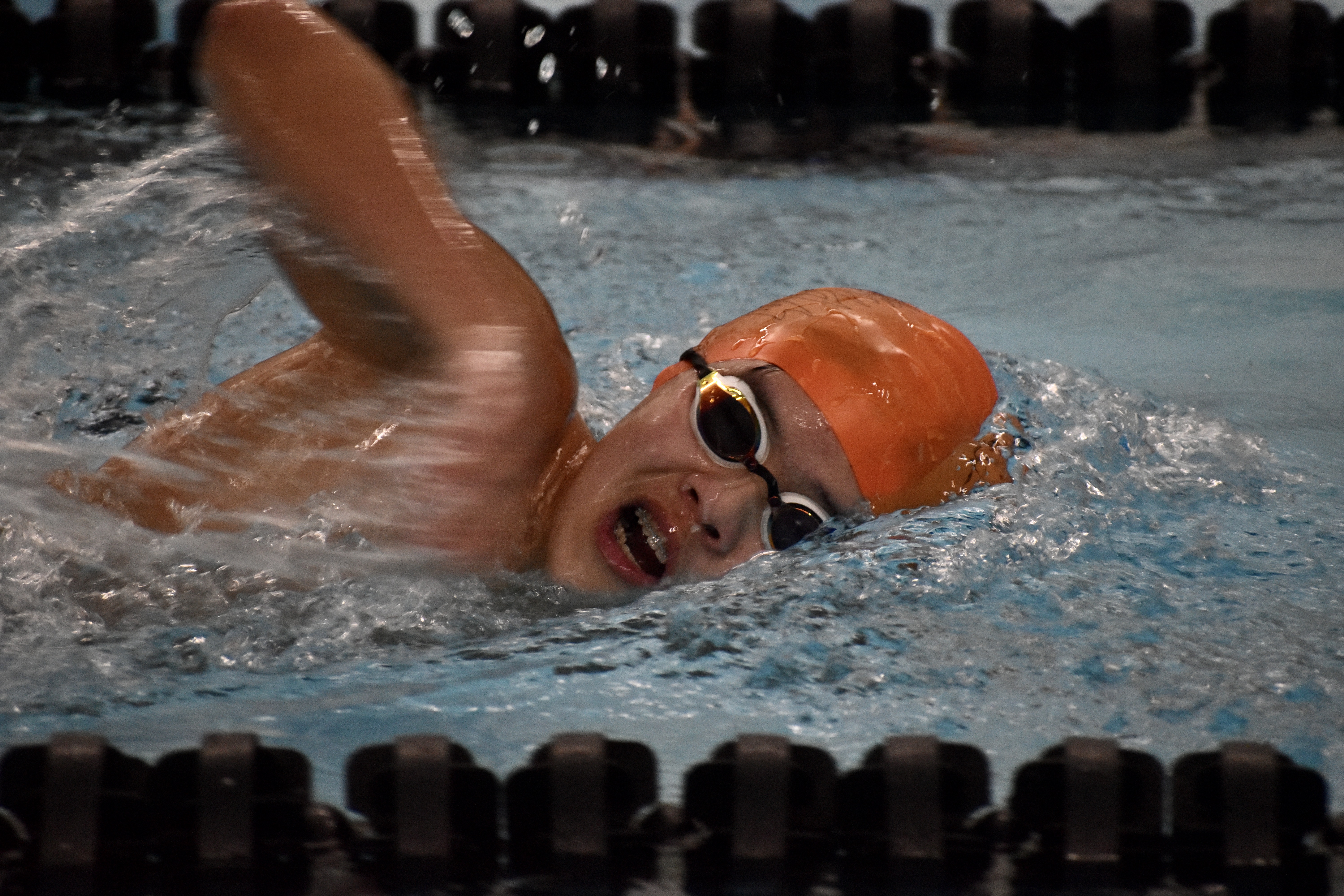 Natick vs. Wellesley virtual swim meet