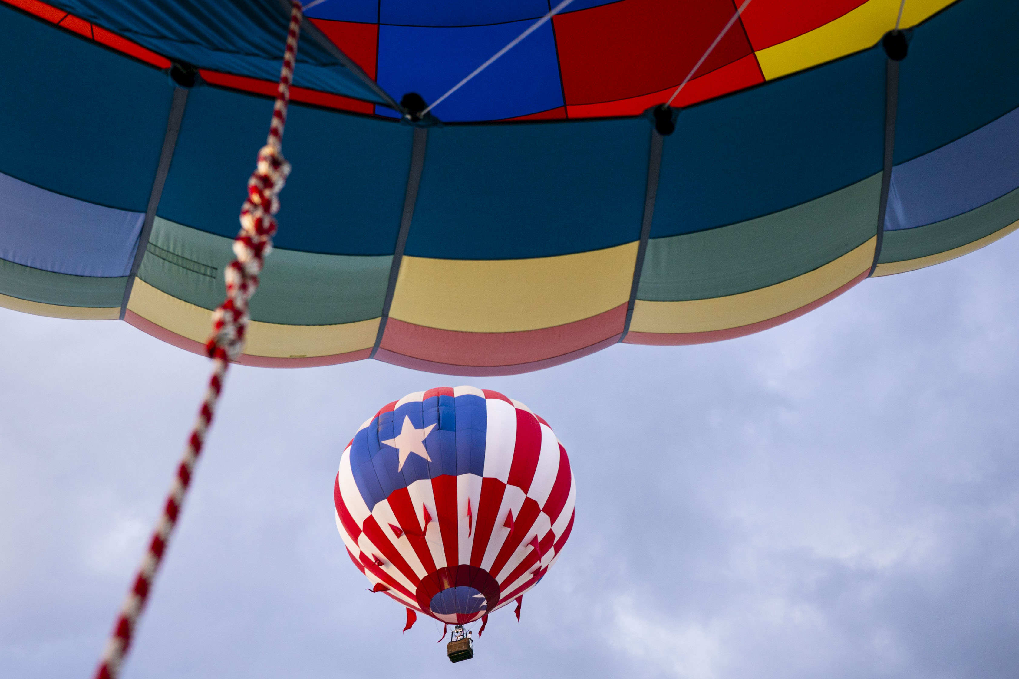 See photos from the skies of the Kalamazoo Balloon Fest - mlive.com