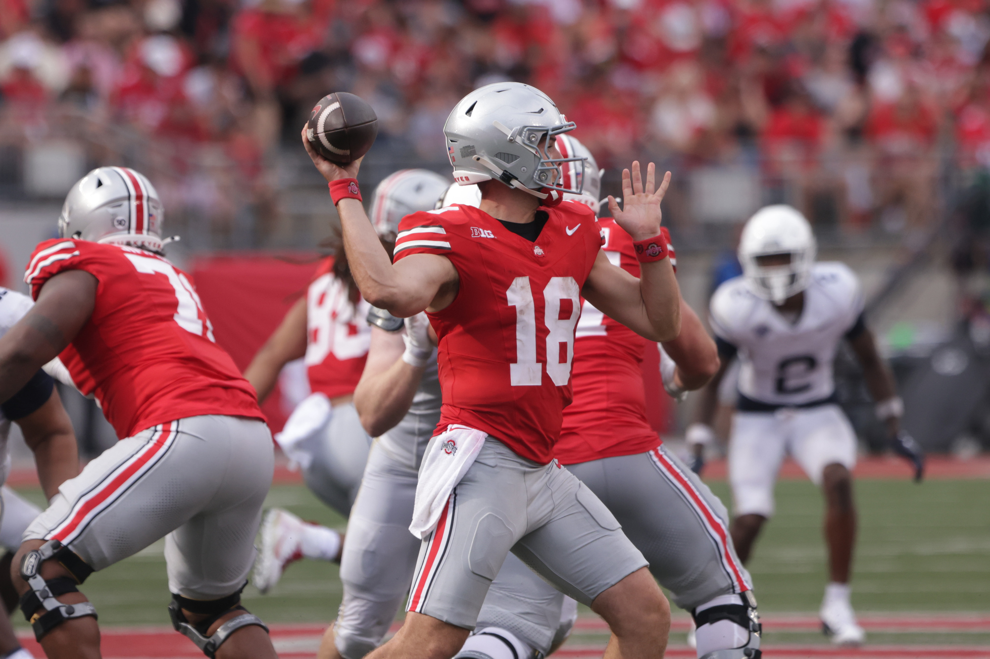 Akron Zips at Ohio State Buckeyes, August 31, 2024 - cleveland.com