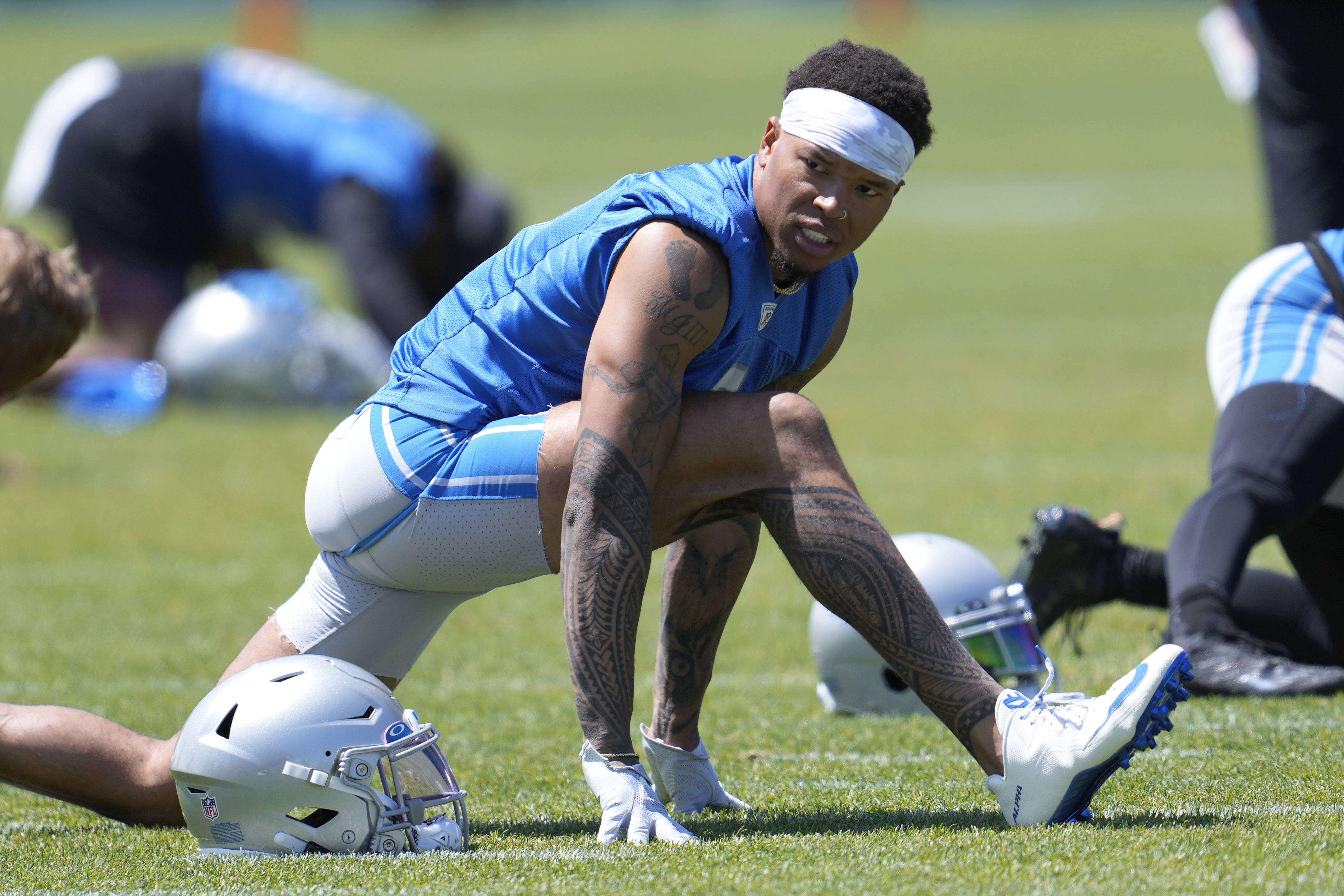 Detroit Lions camp observations: Receiver Marvin Jones looks good