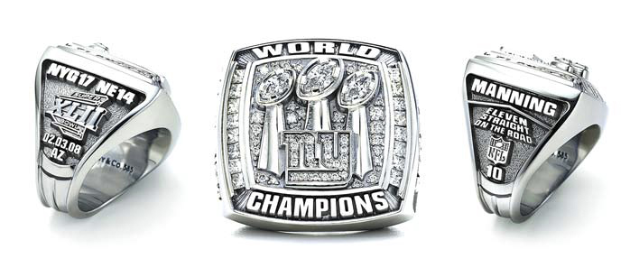 How one New England Patriots fan stole 27 Giants Super Bowl rings