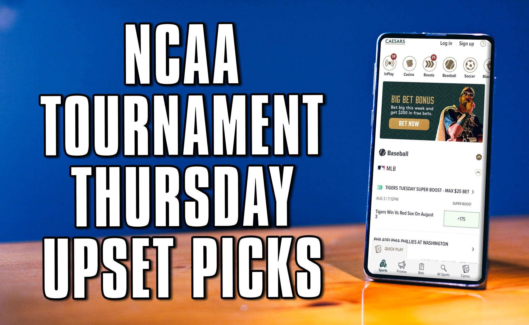 3 NCAA Tournament upset picks to watch Thursday 