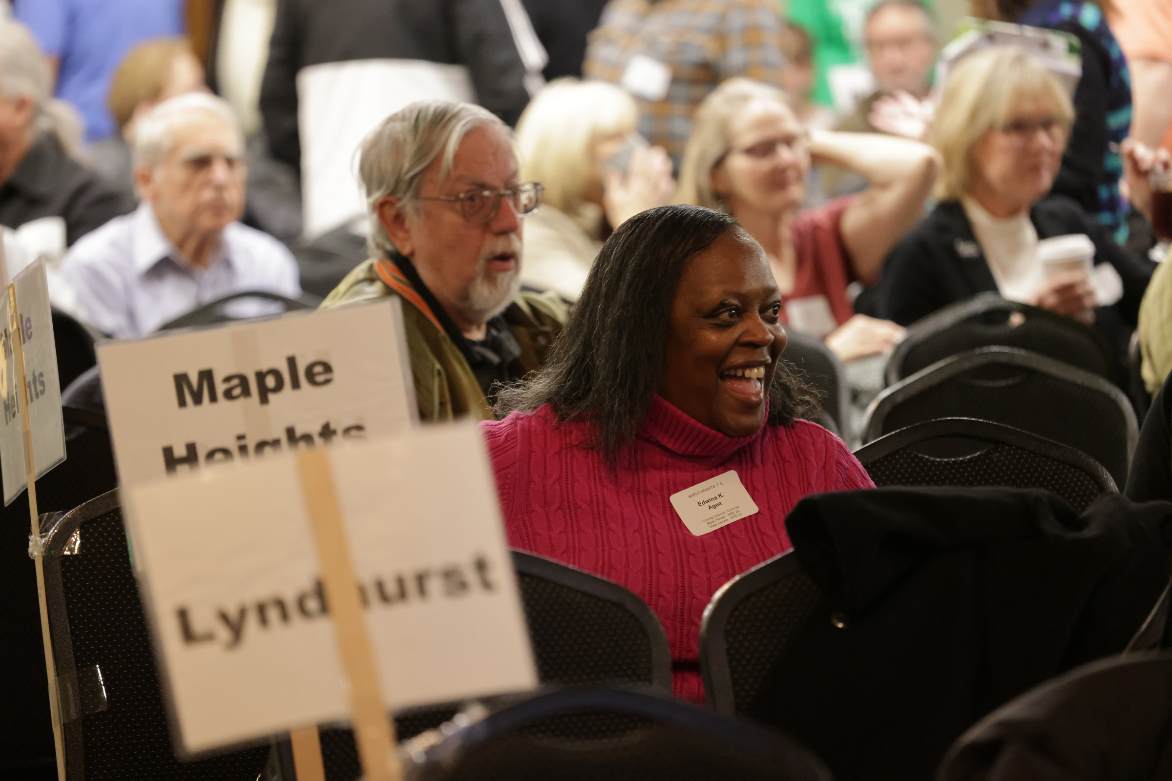 Cuyahoga County Democratic Party endorsements meeting