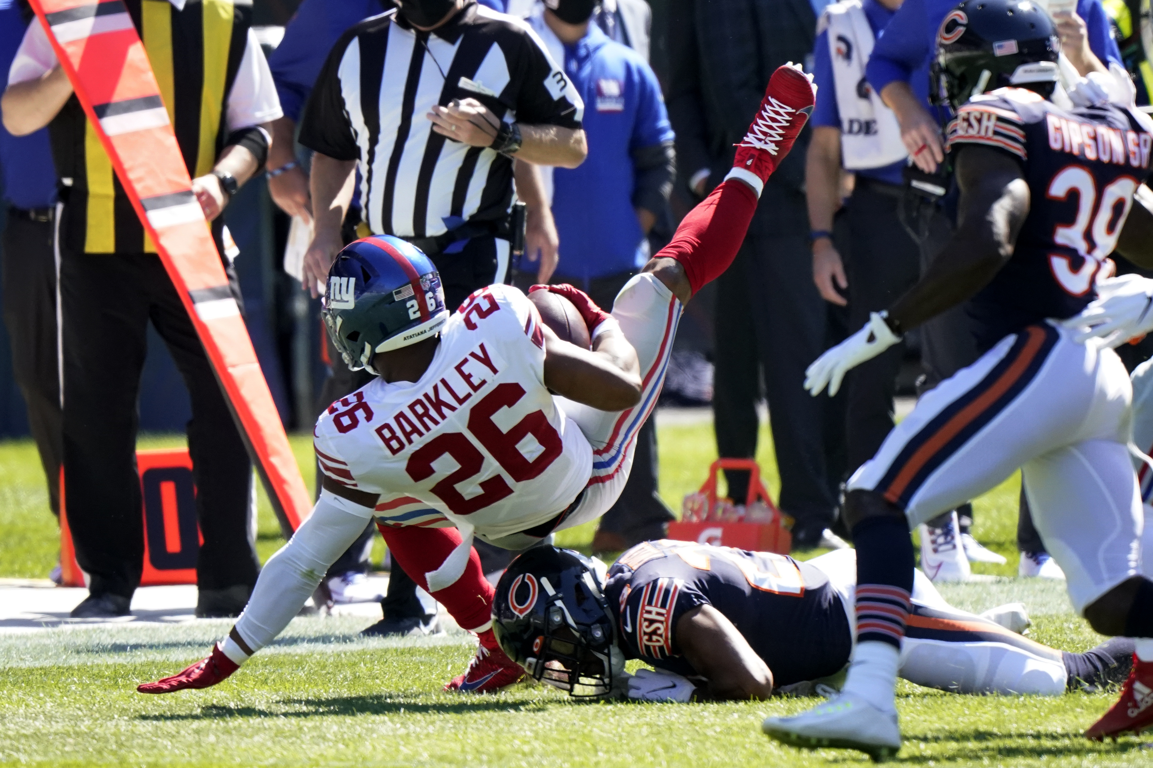 NFL News: New York Giants Work Out Free Agent RB Amidst Saquon Barkley's  Holdout