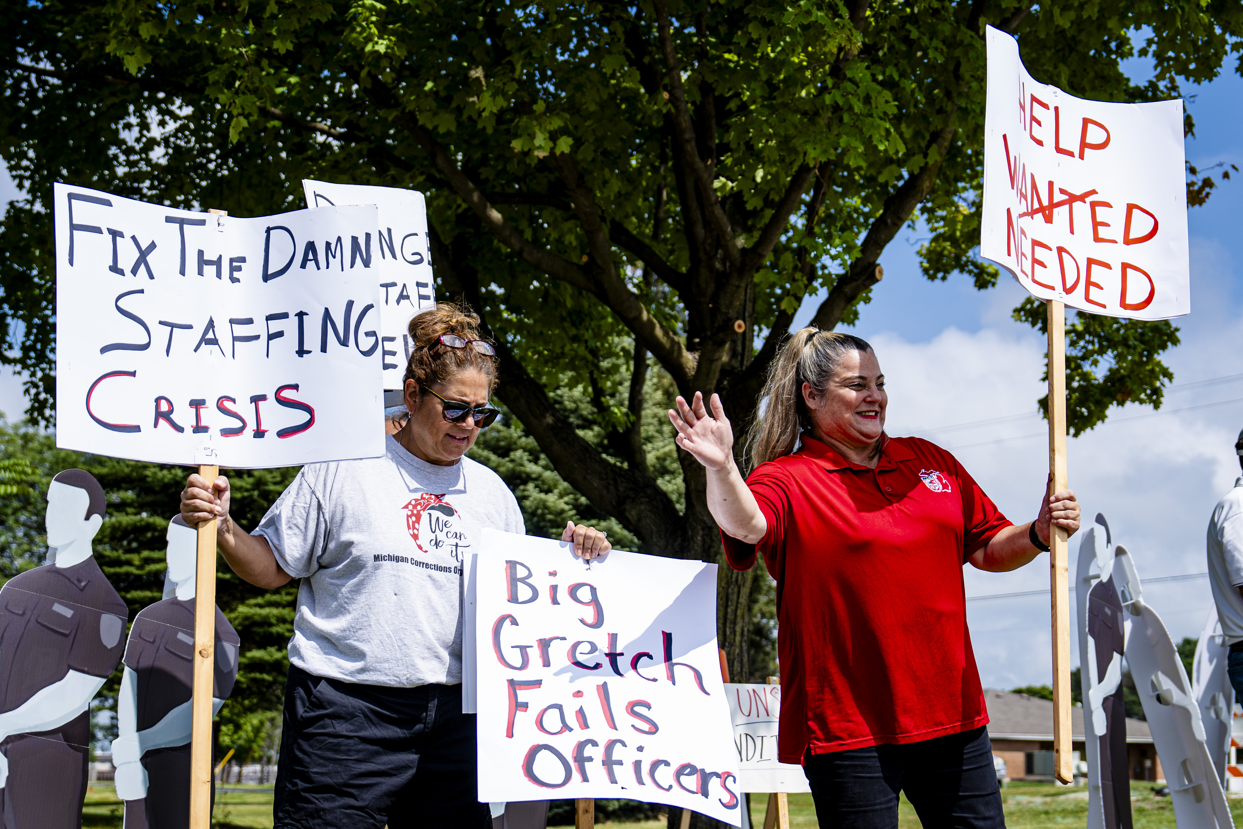 Jackson Correctional Facilities Picket - mlive.com