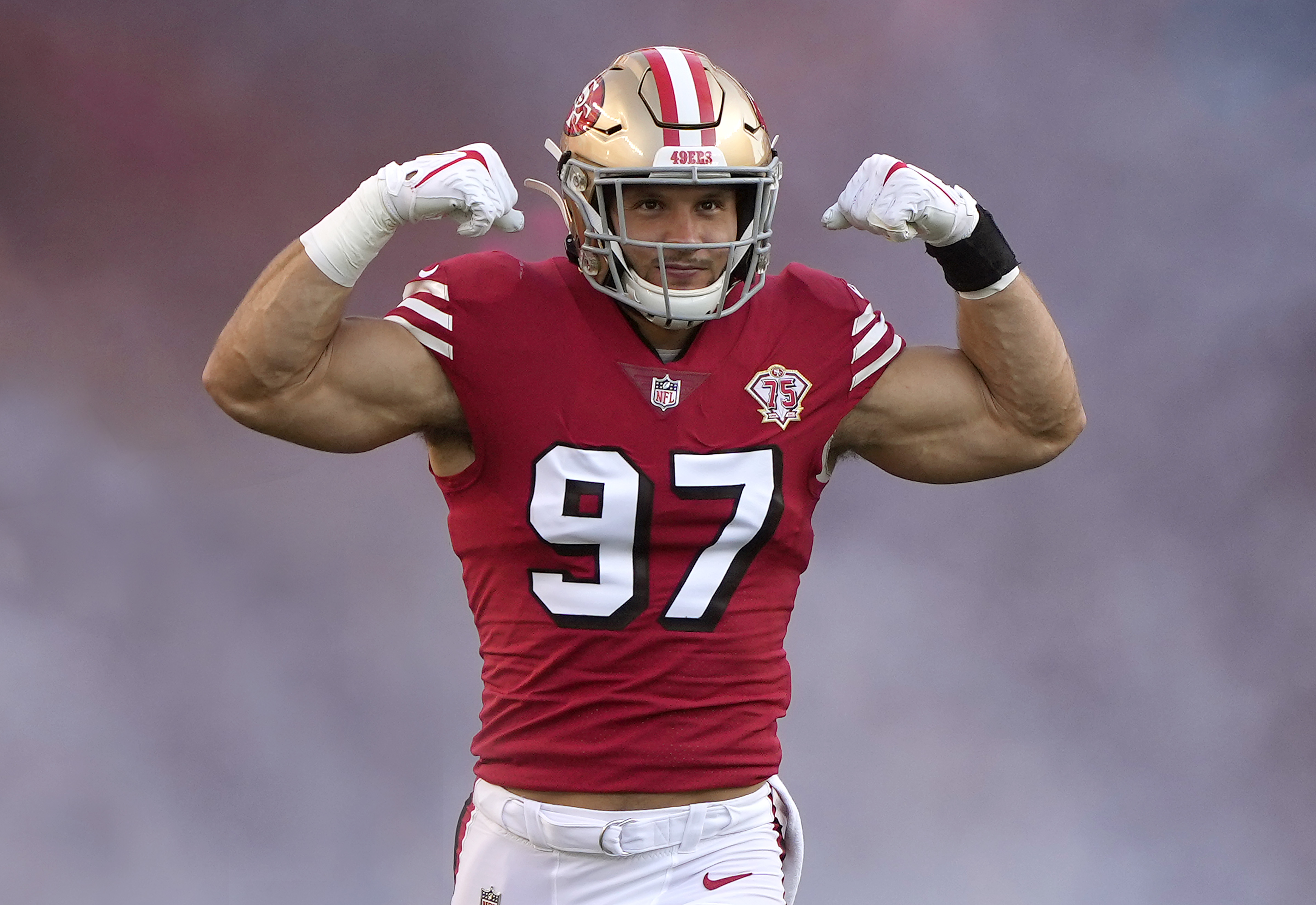 Nick Bosa's holdout from 49ers enters 5th week of training camp