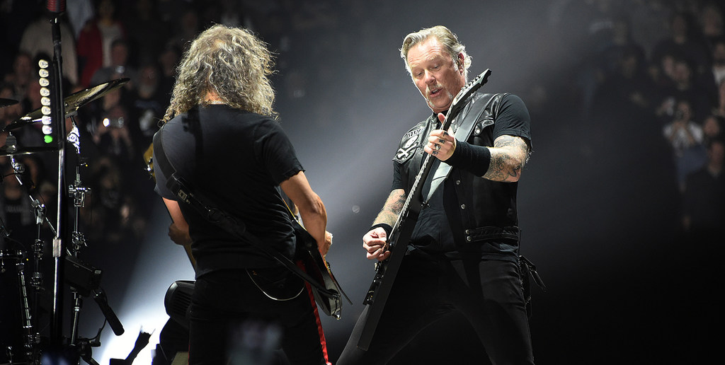 Live Wire Metallica tour will land at Gillette Stadium in 2024