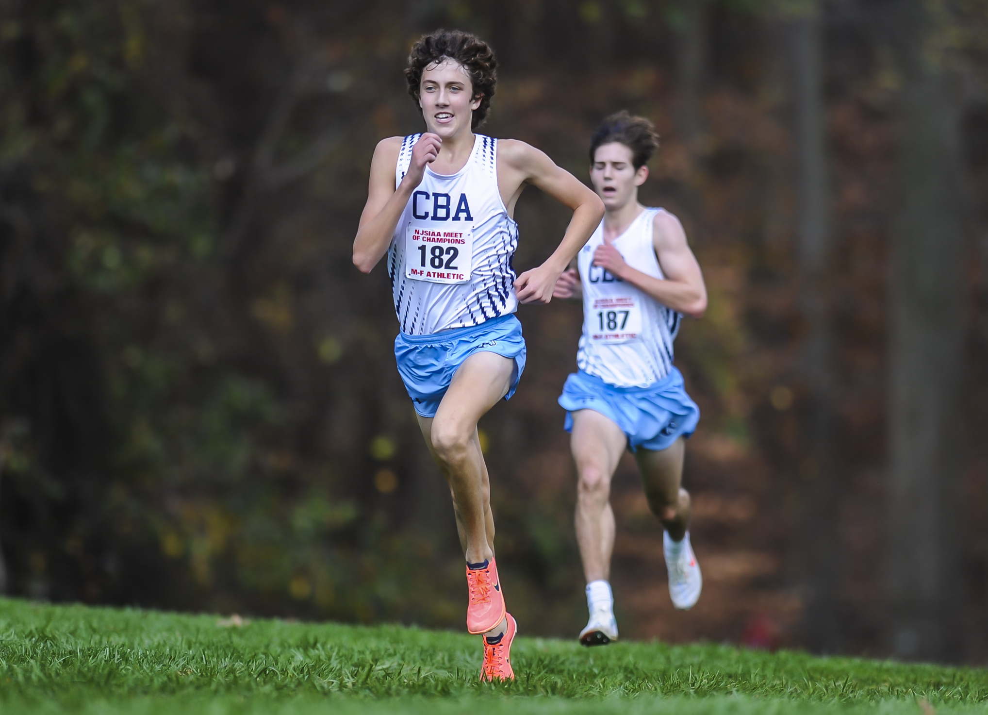 WOMEN'S CROSS COUNTRY SET PERSONAL BESTS AT METS CHAMPIONSHIPS