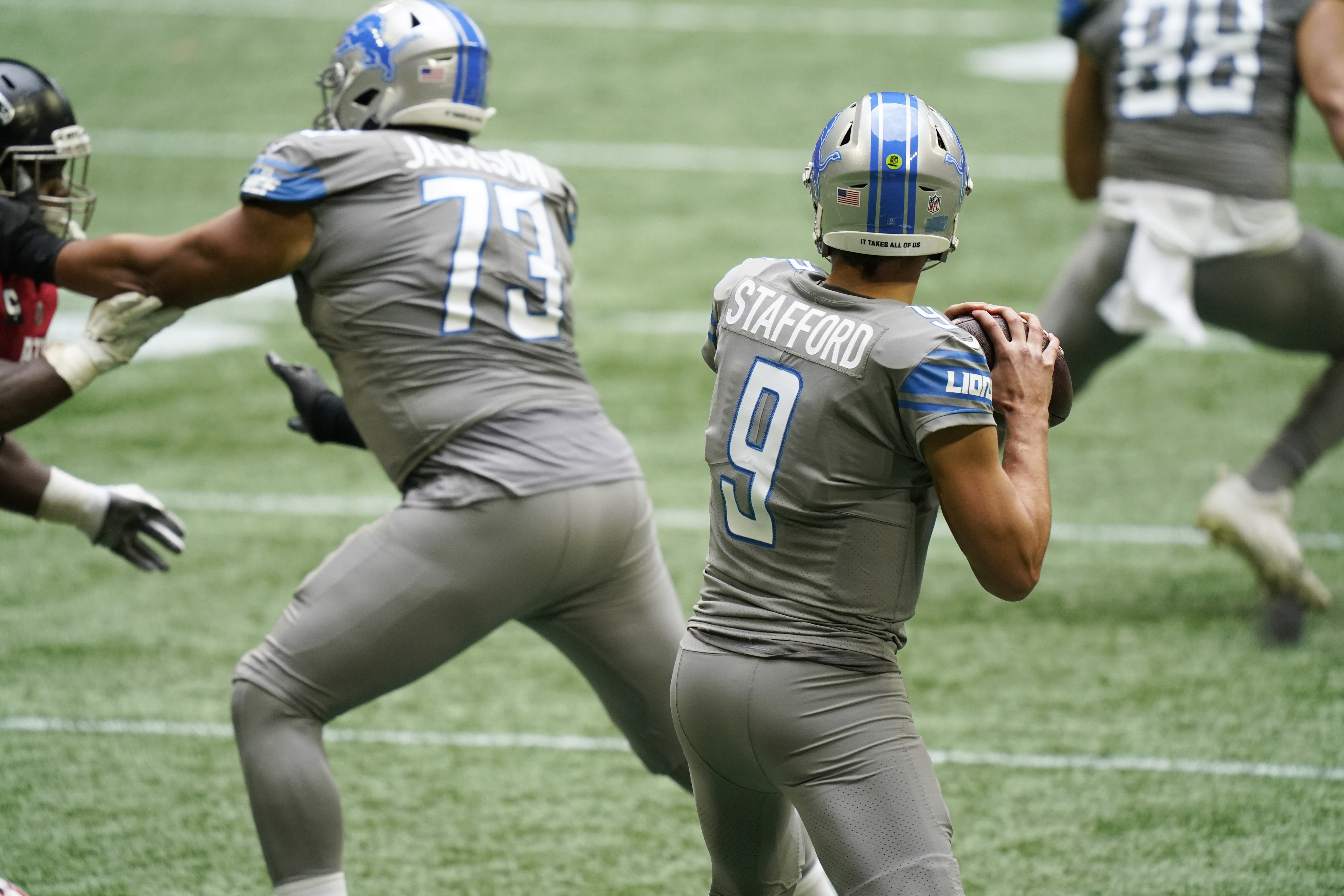 Matthew Stafford, Trey Flowers top Lions' PFF grades for the season