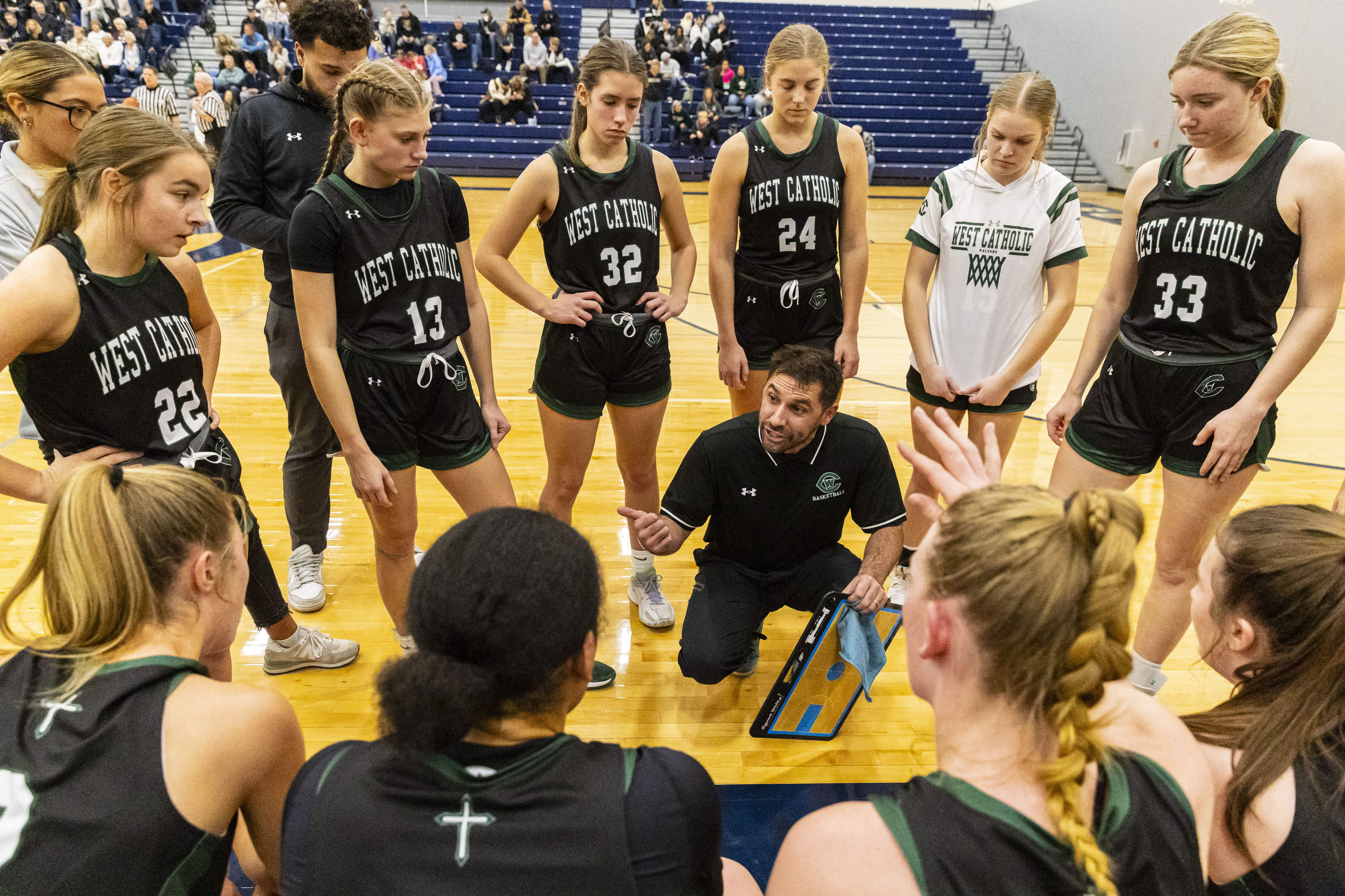 South Christian hosts West Catholic in high school girls basketball ...