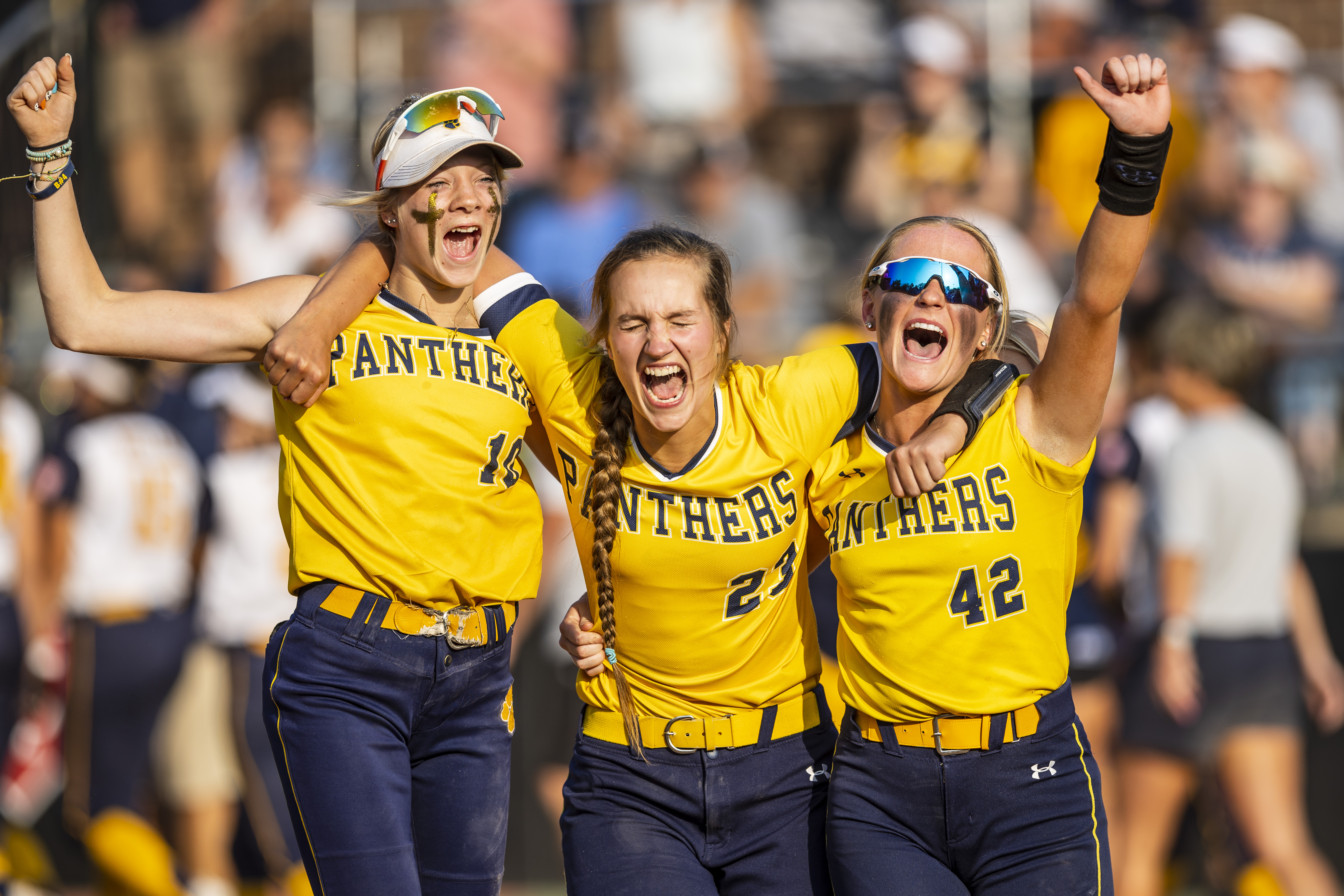 Macey Fegan’s crunch-time hack gives Standish historic title in walkoff style