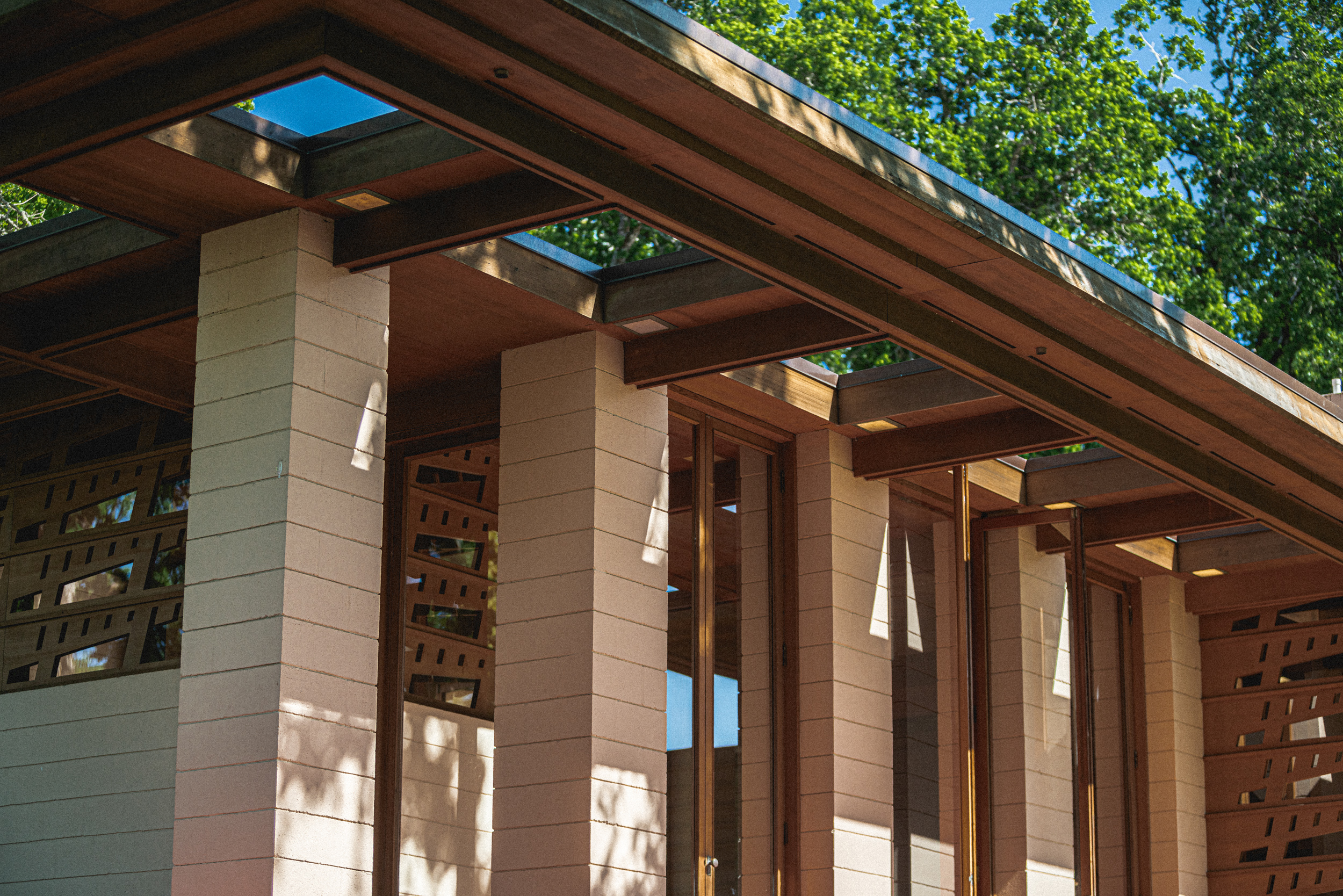 Tour Frank Lloyd Wright's Restored Concert Hall in Wisconsin
