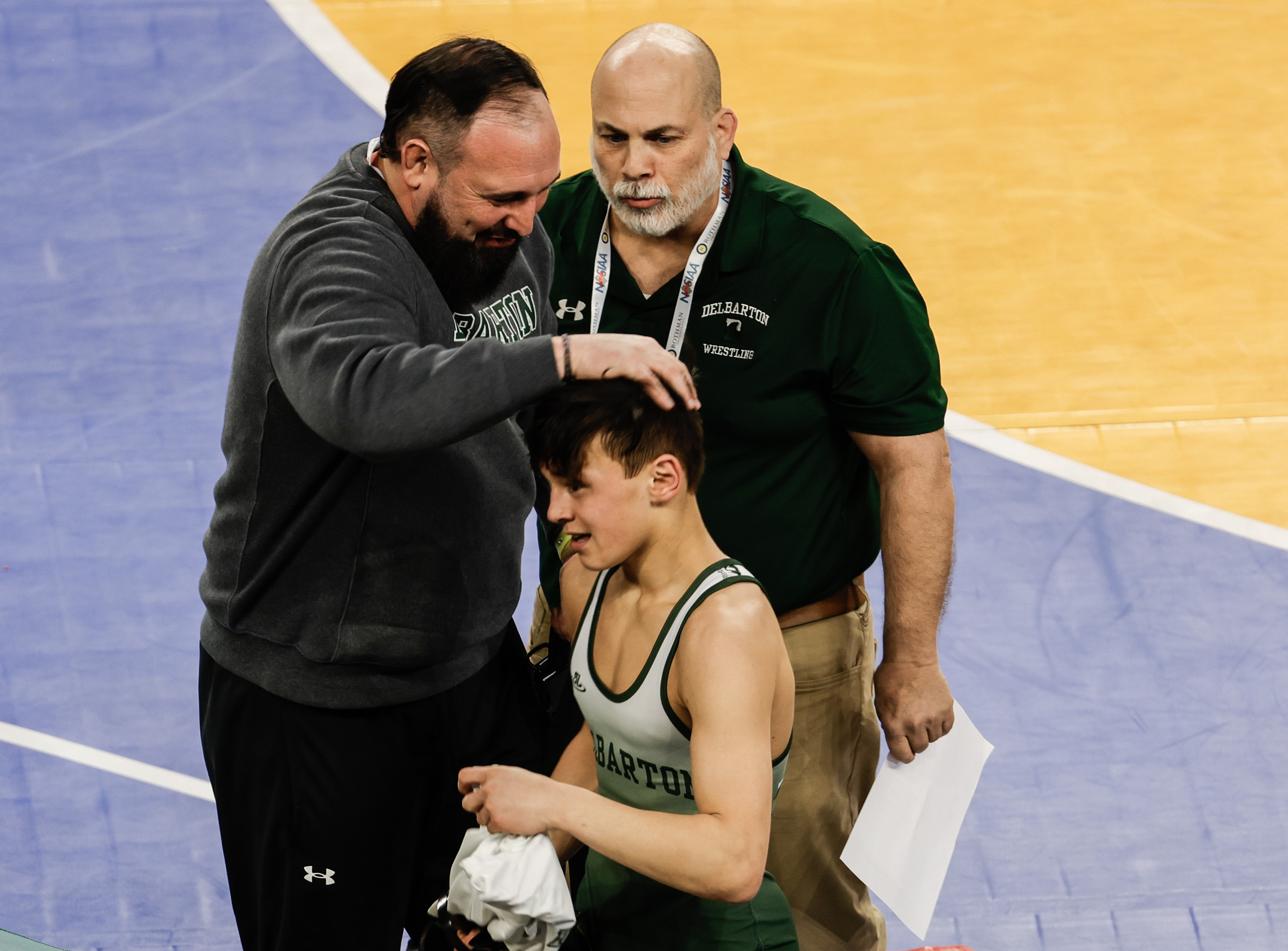 Boys Wrestling 2024 NJSIAA State Championships, semifinals