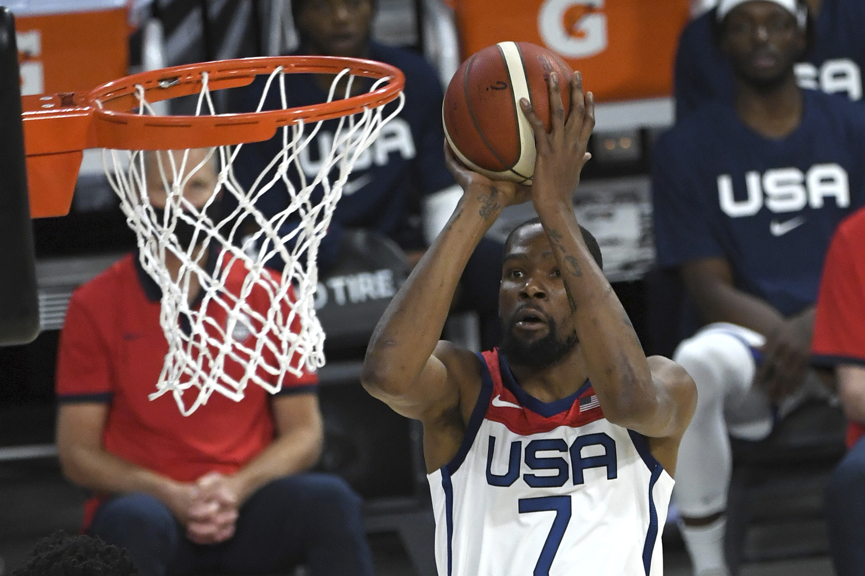 How To Watch Team Usa Basketball At Tokyo Olympics 21 Schedule Free Live Stream For Kevin Durant Damian Lillard Nj Com