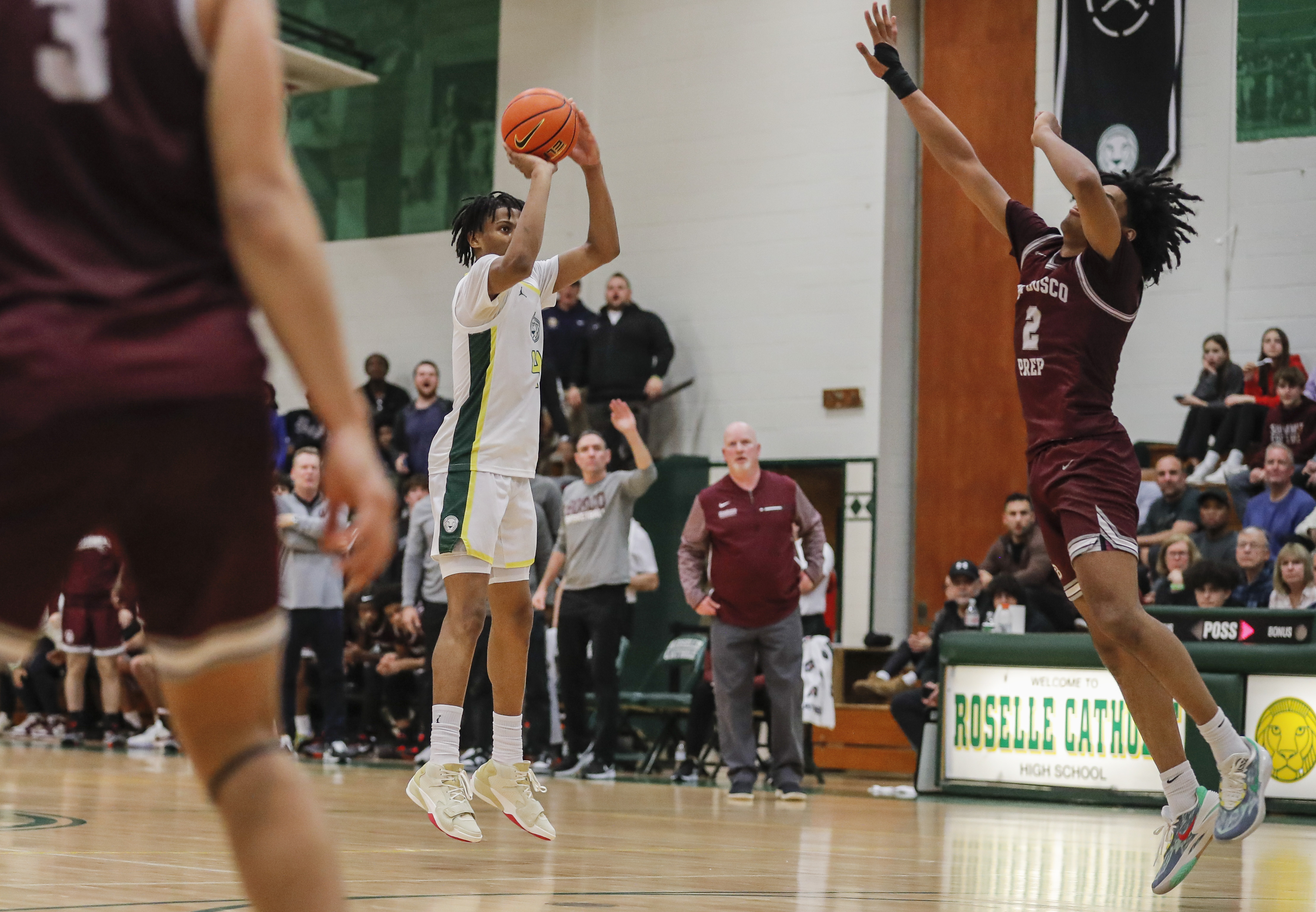 Boys Basketball: No. 1 Roselle Catholic holds off No. 3 Don Bosco Prep ...