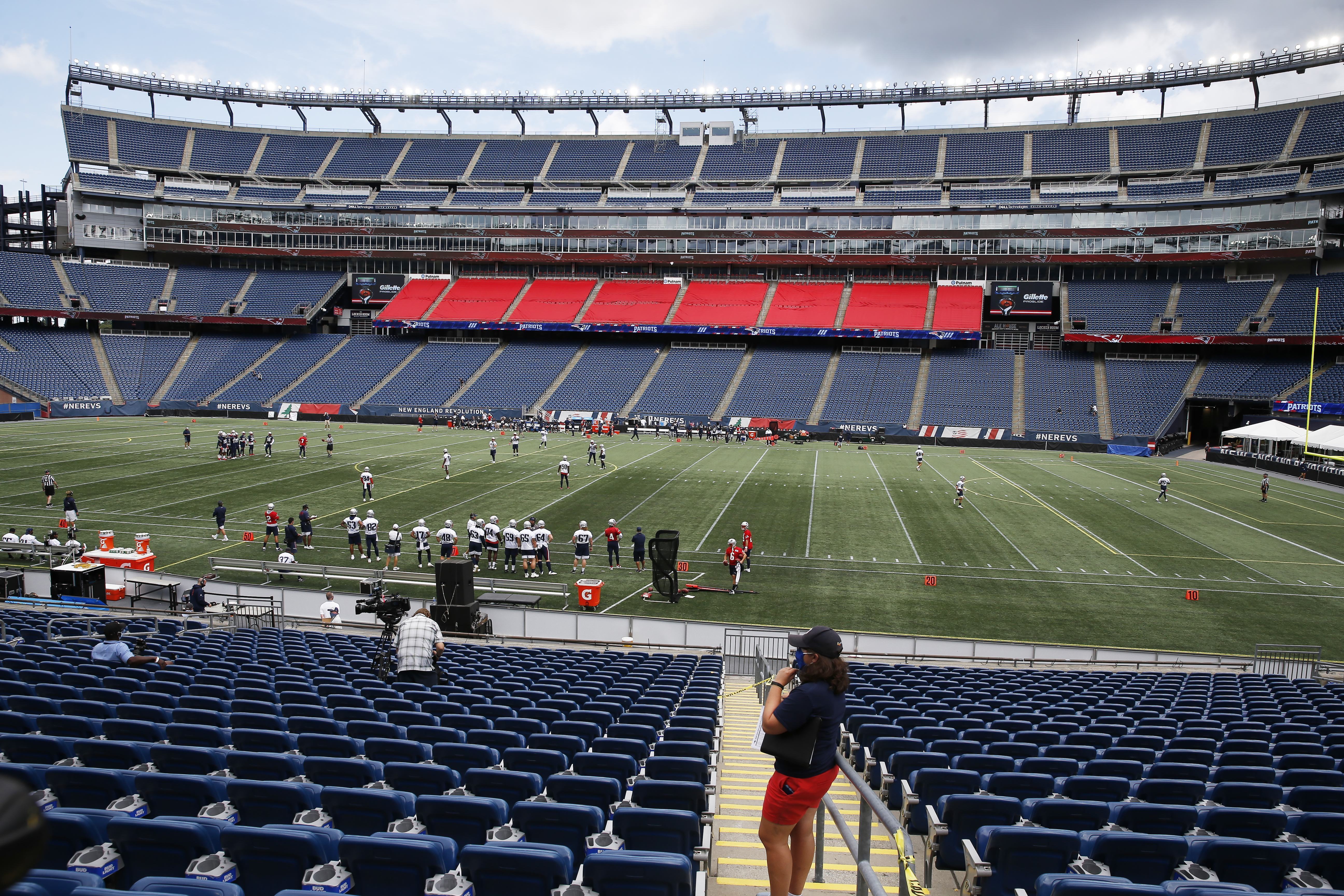 Sights and Sounds: Patriots Joint Practice in Green Bay