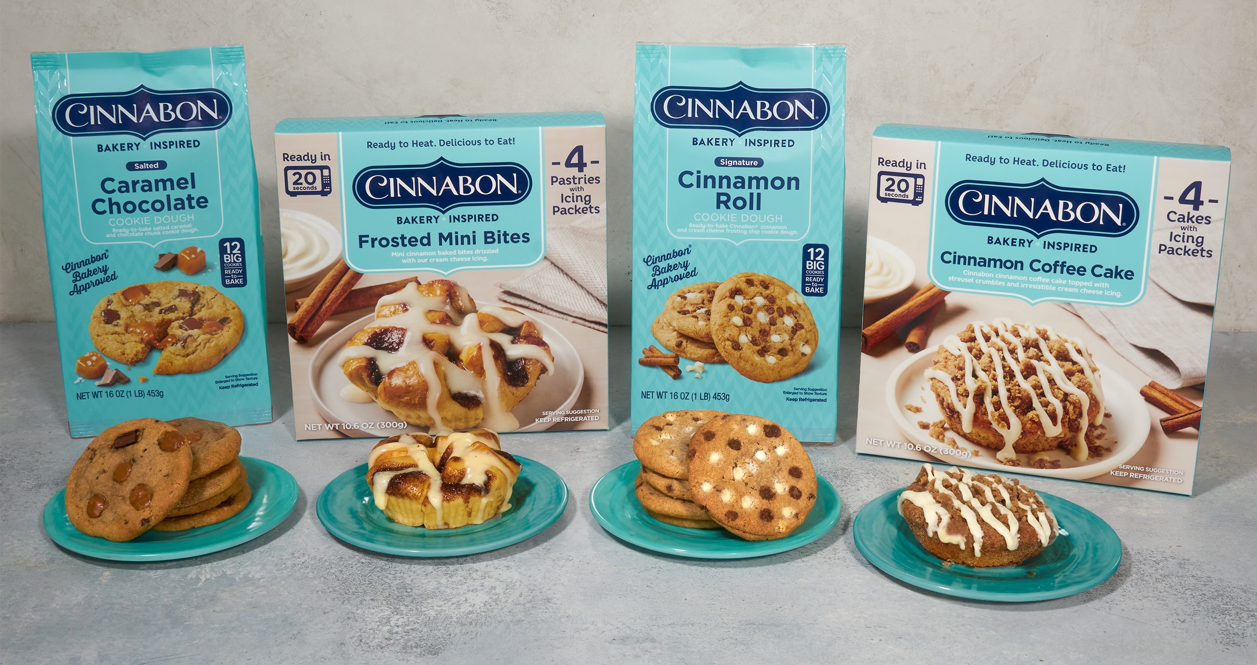 Cinnabon® Baked with Cinnabon® Cinnamon & Cream Cheese Chips