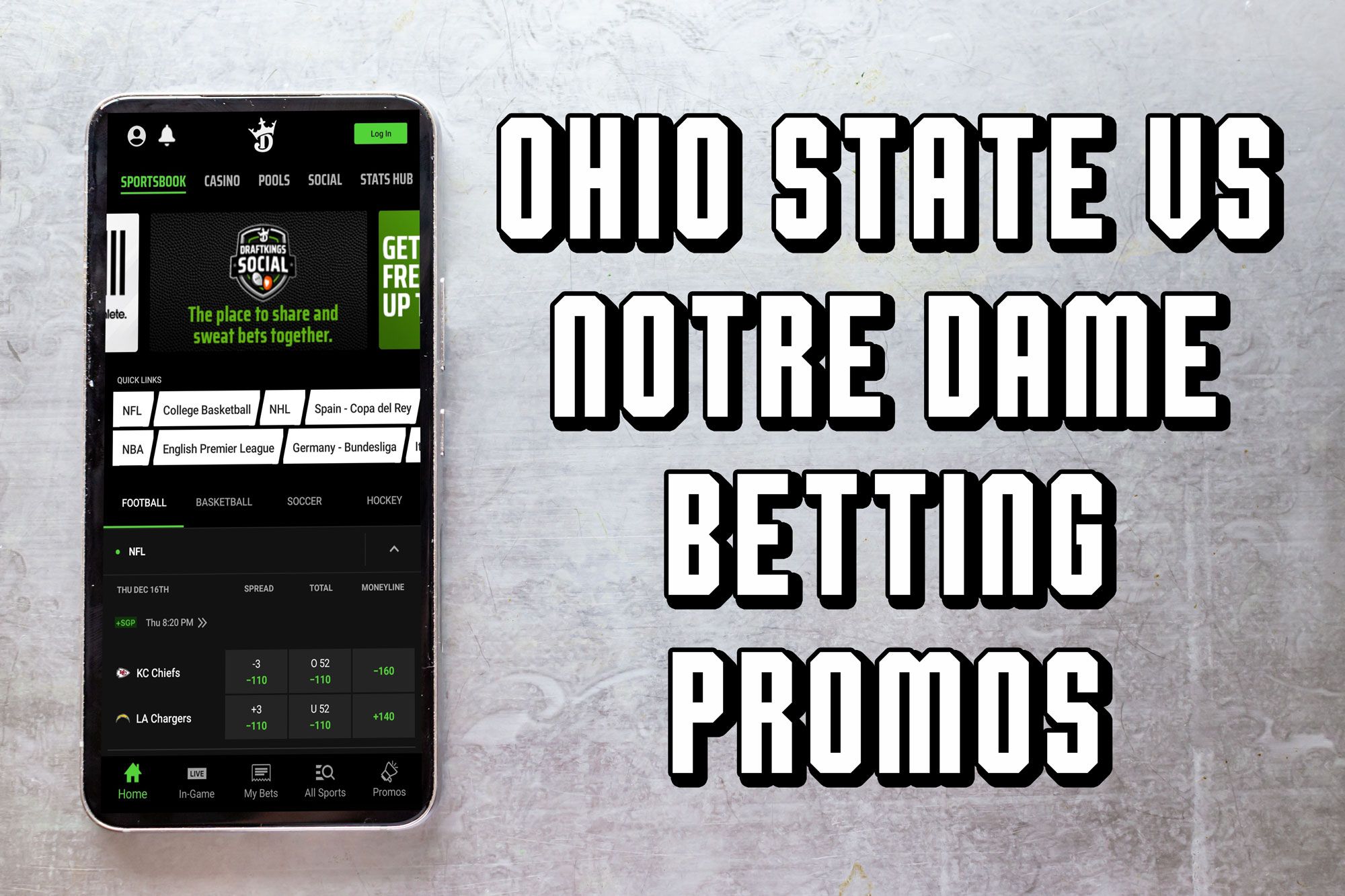 How to Use the DraftKings Sportsbook Stats Hub to Win Big