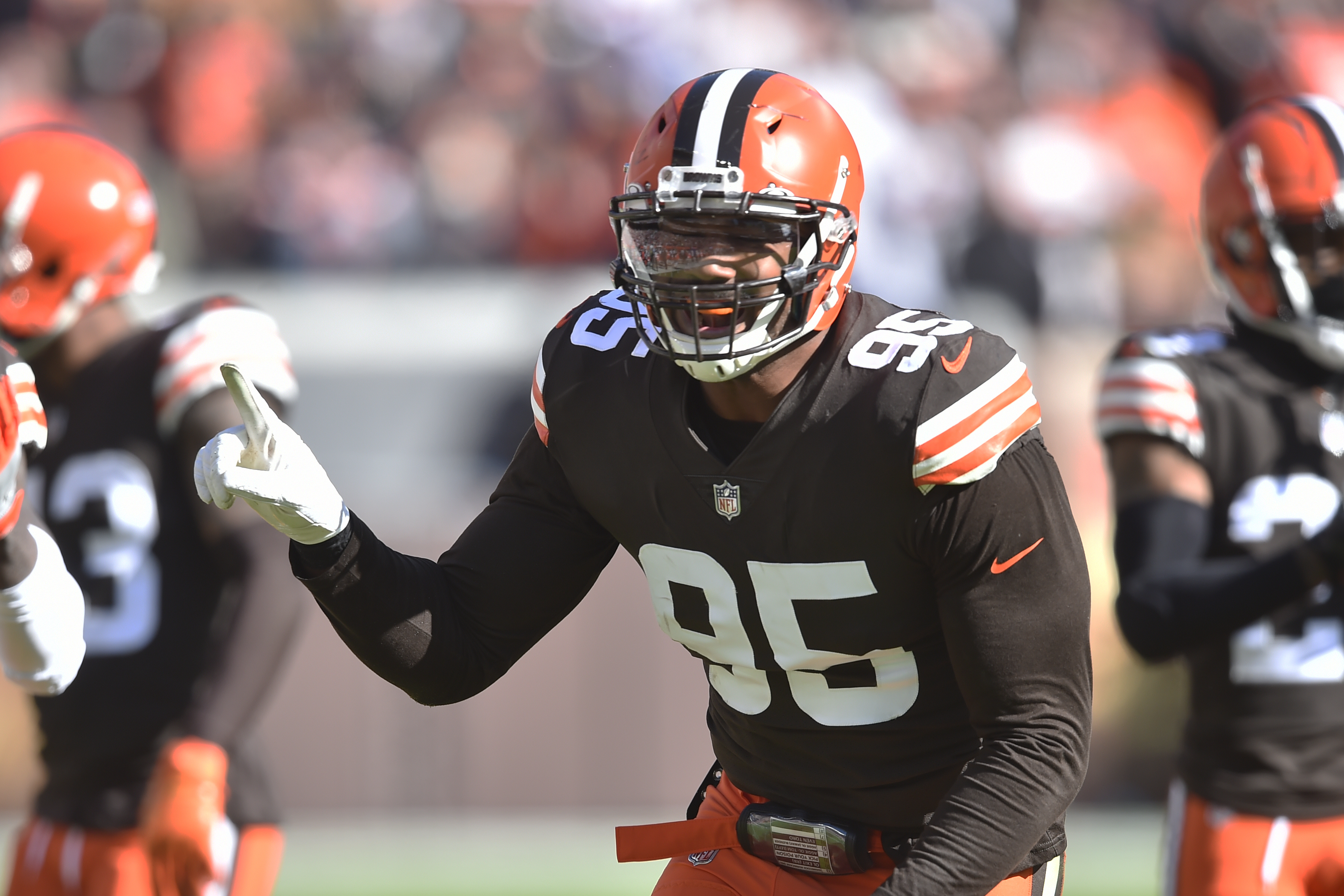 Browns Myles Garrett on Availability for Next Game: I'll Be Ready